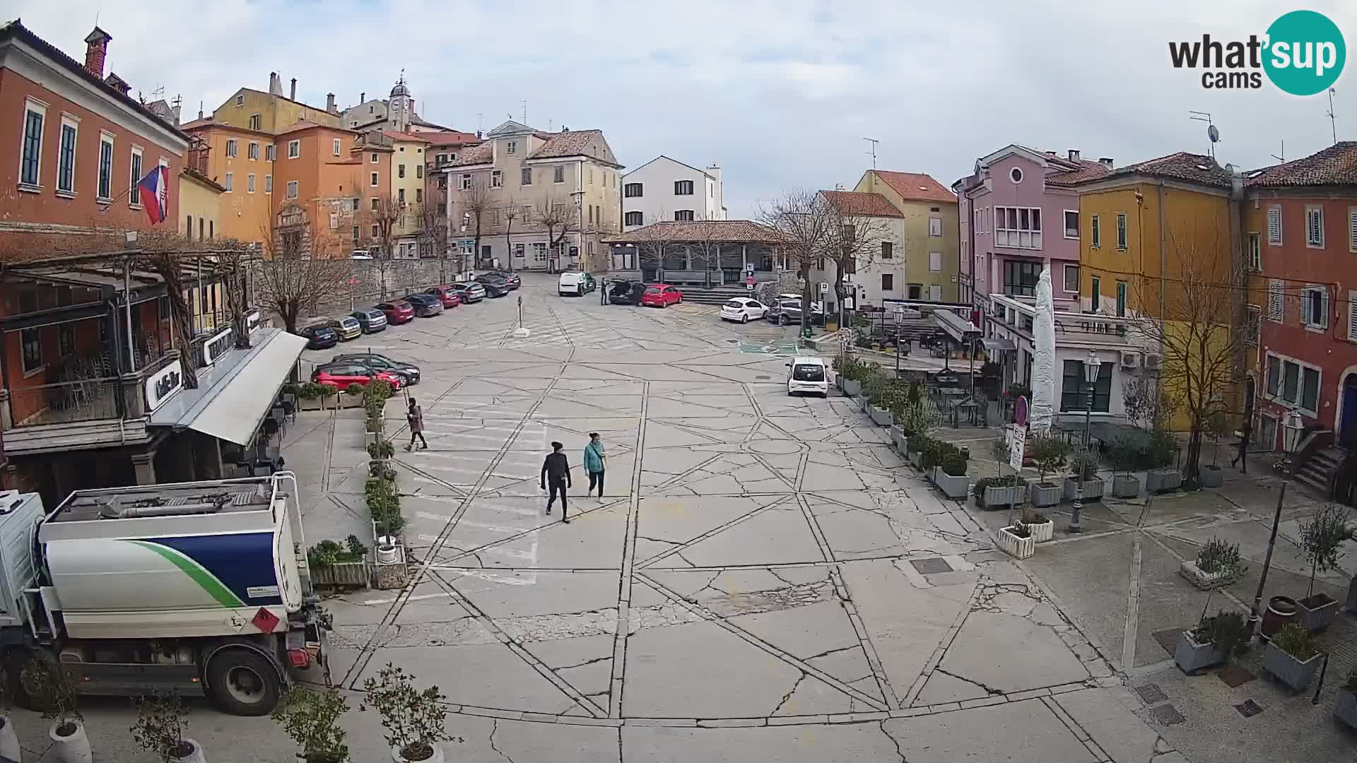 Web kamera uživo Labin – Stari Grad – Istra – Hrvatska