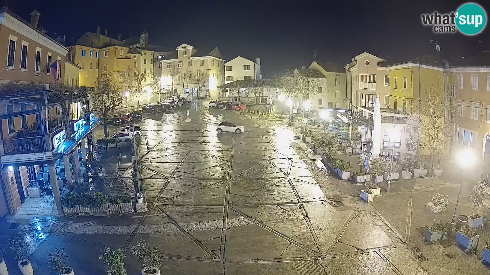 Webcam en direct Labin – Stari Grad – Istrie – Croatie