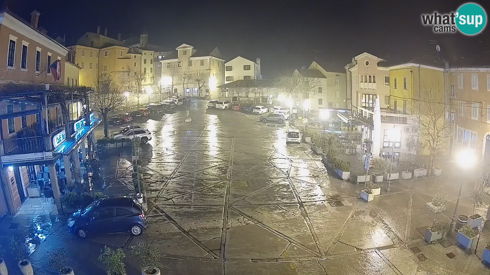 Webcam en direct Labin – Stari Grad – Istrie – Croatie
