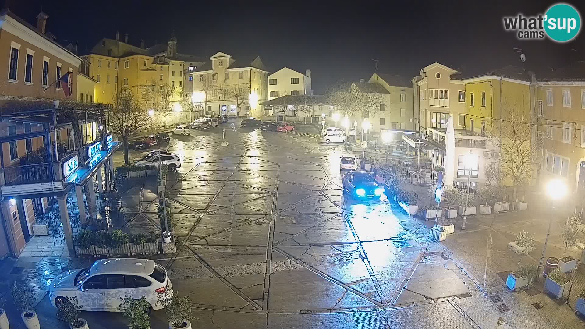 Live-Webcam Labin – Stari Grad – Istrien – Kroatien