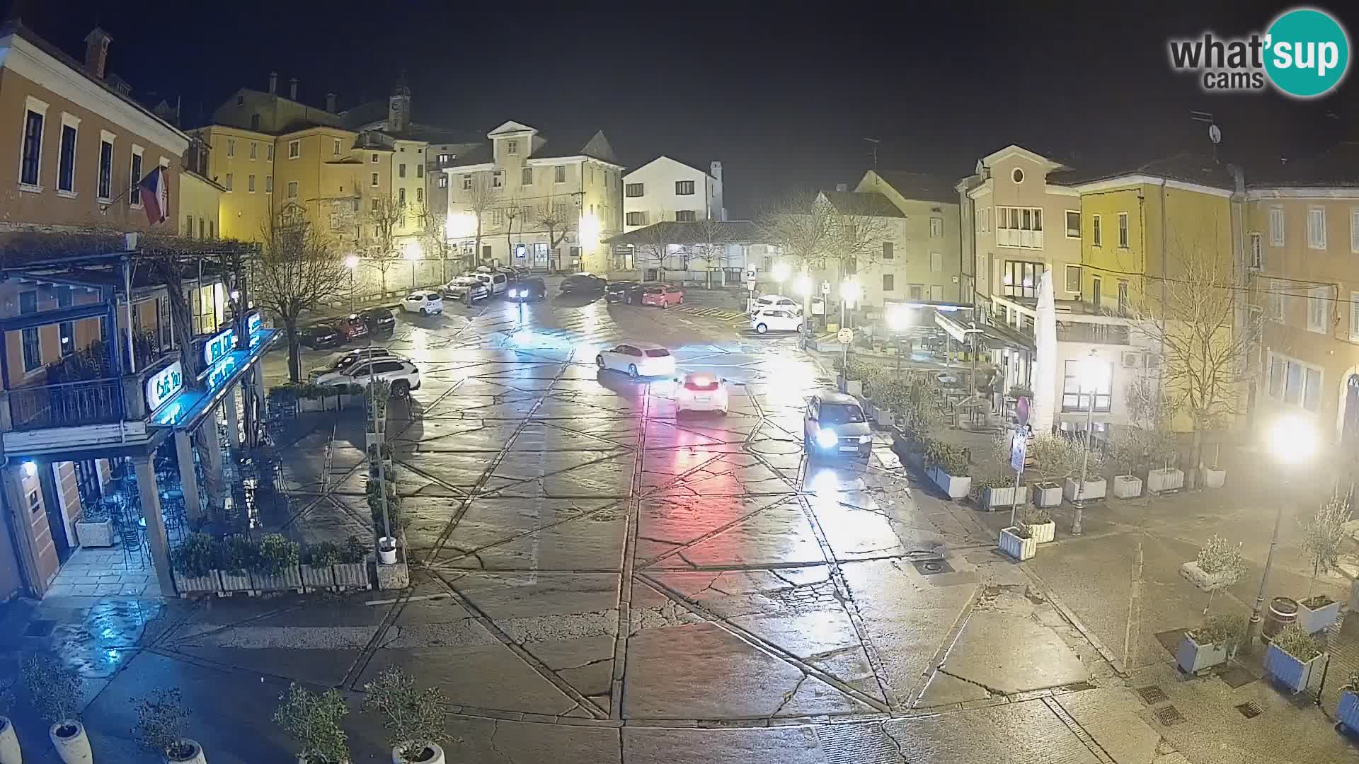 Live-Webcam Labin – Stari Grad – Istrien – Kroatien