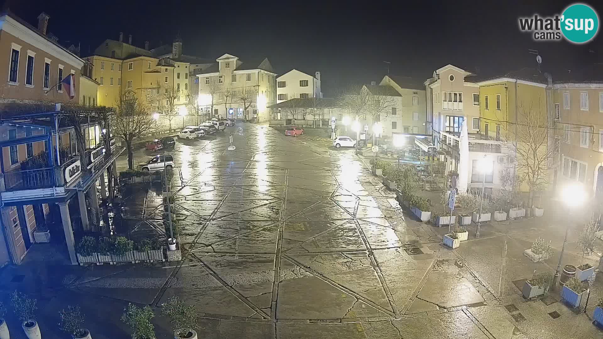 Webcam en direct Labin – Stari Grad – Istrie – Croatie