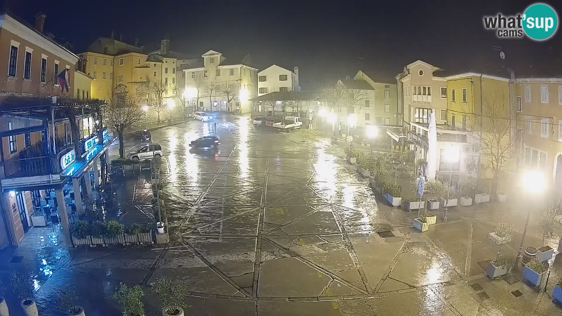 Webcam en direct Labin – Stari Grad – Istrie – Croatie