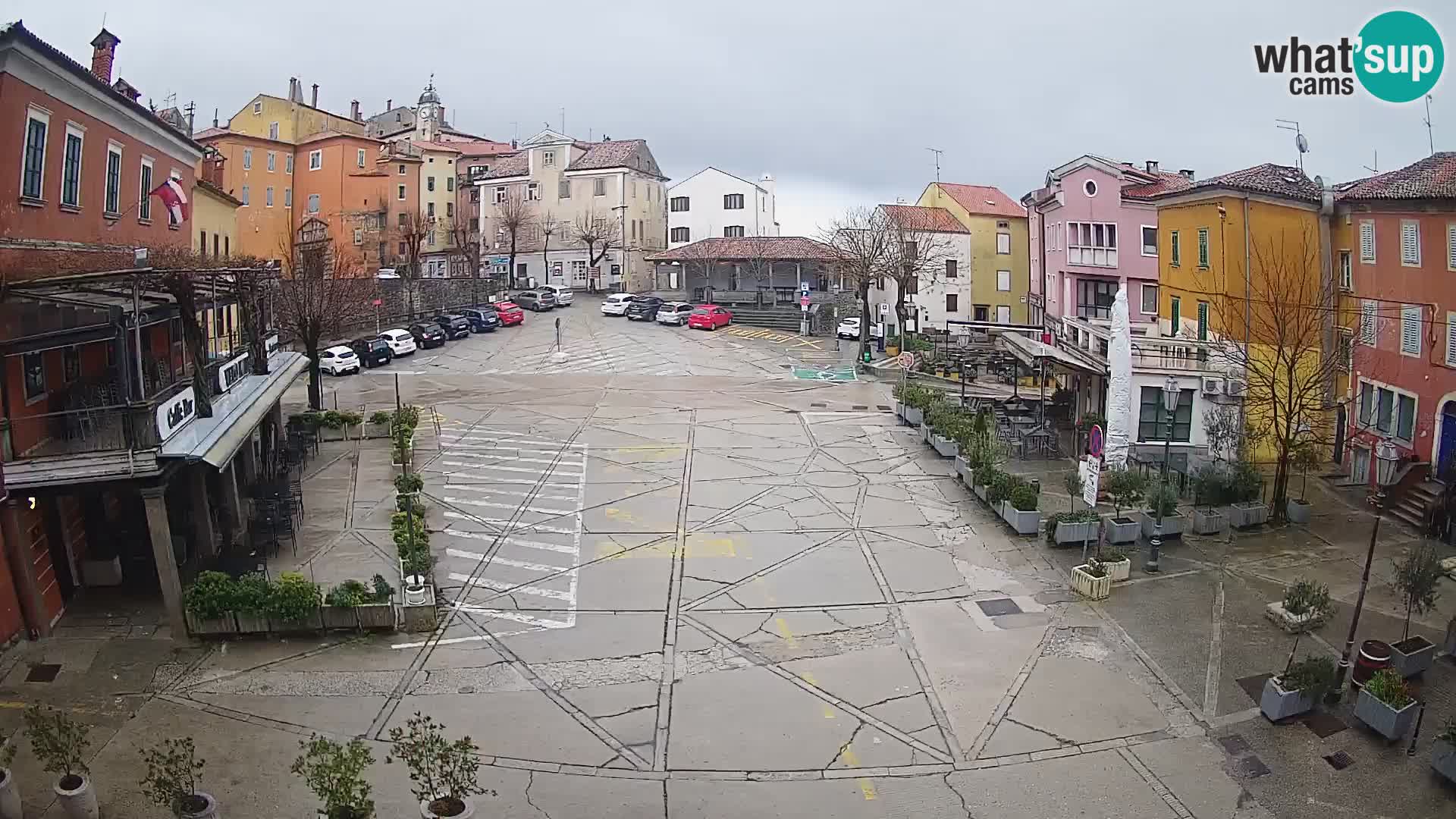 Live-Webcam Labin – Stari Grad – Istrien – Kroatien