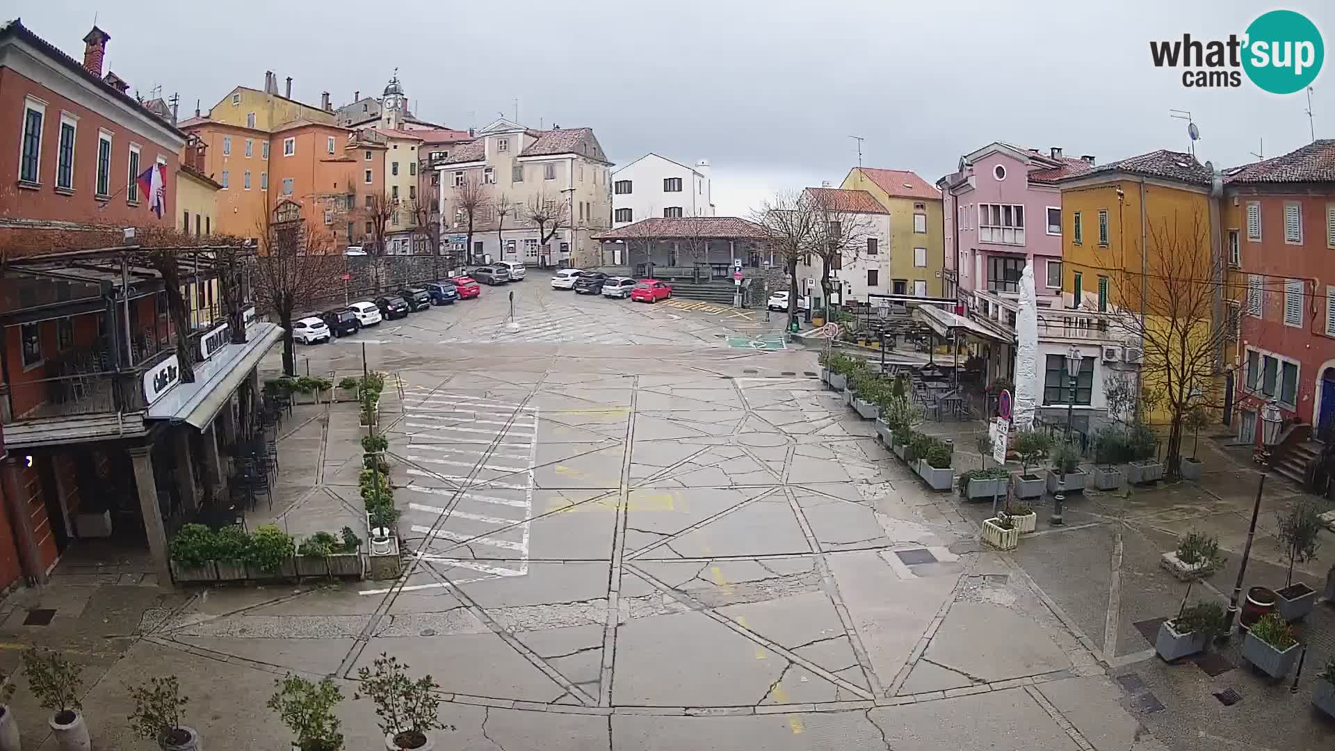 Live webcam Labin – Stari Grad – Istria – Croatia