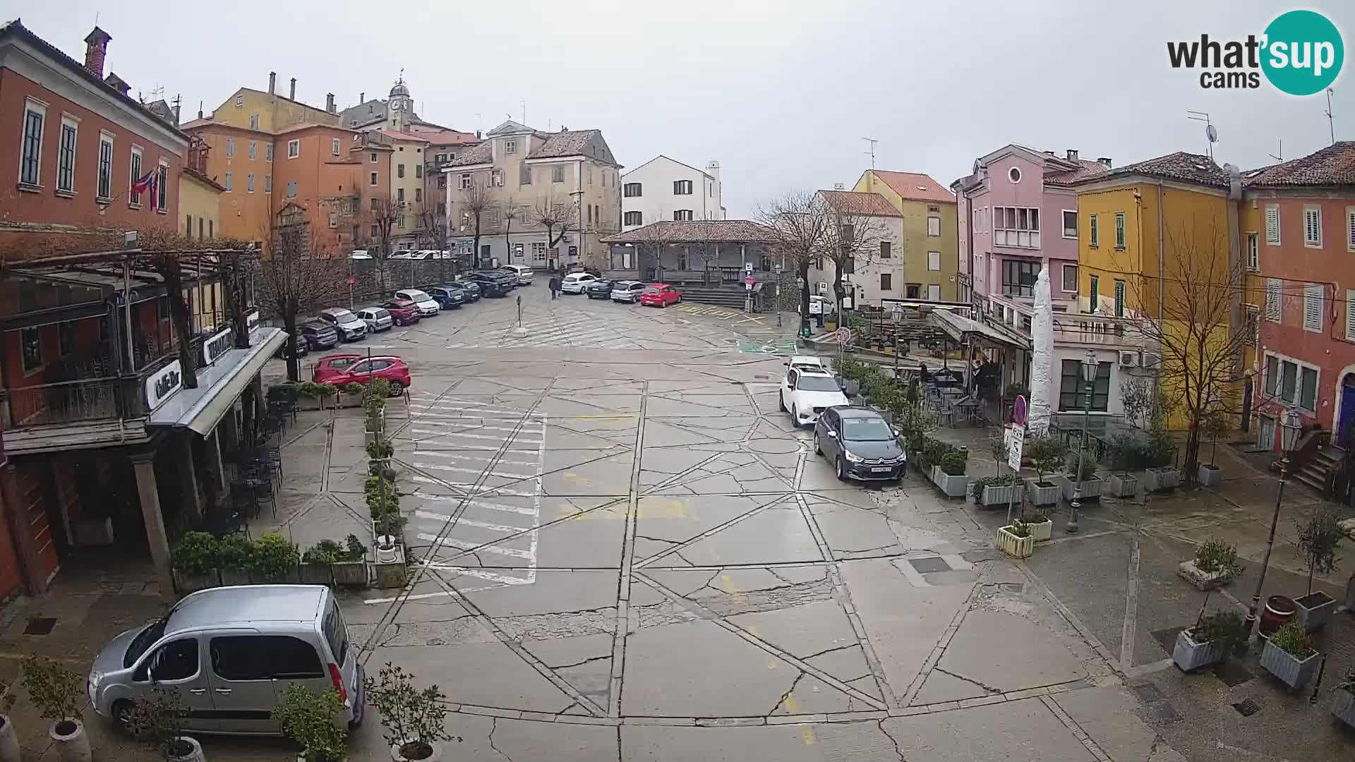 Live-Webcam Labin – Stari Grad – Istrien – Kroatien
