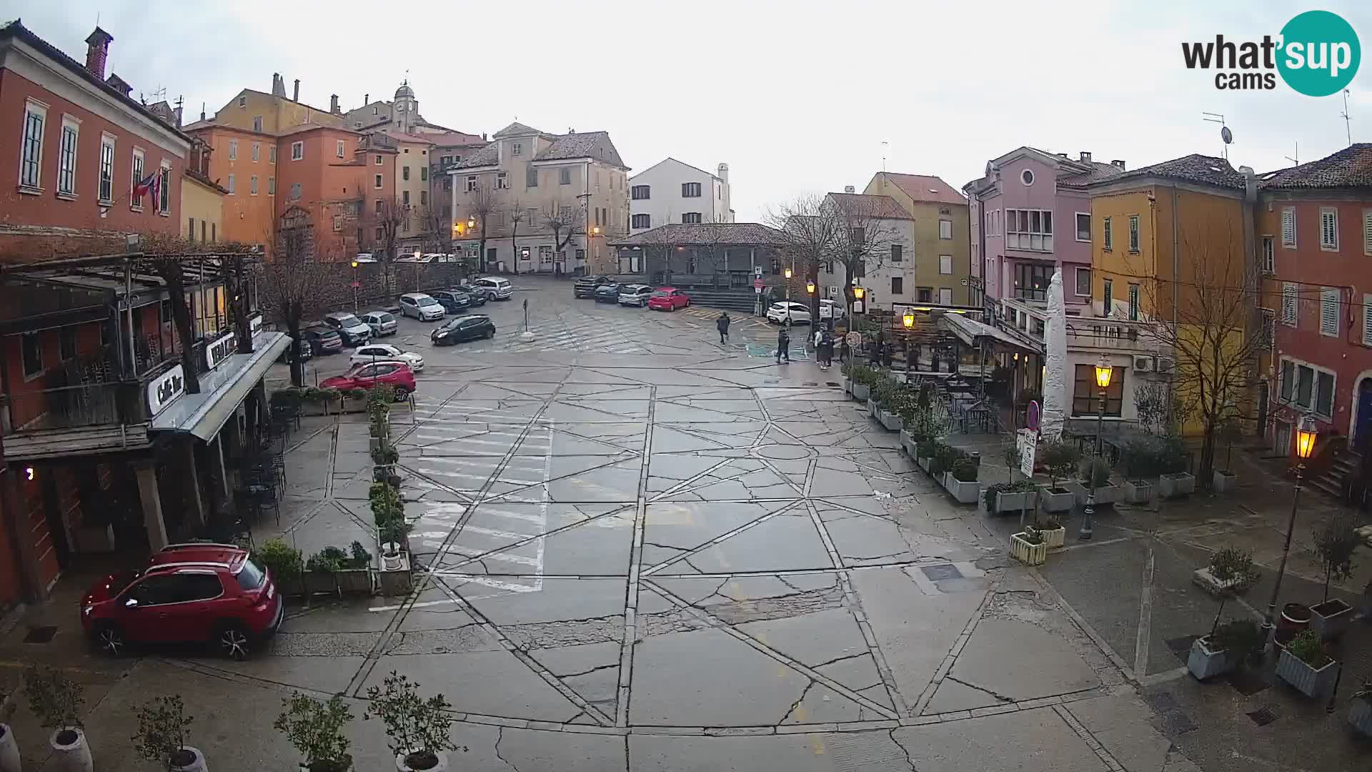 Live-Webcam Labin – Stari Grad – Istrien – Kroatien