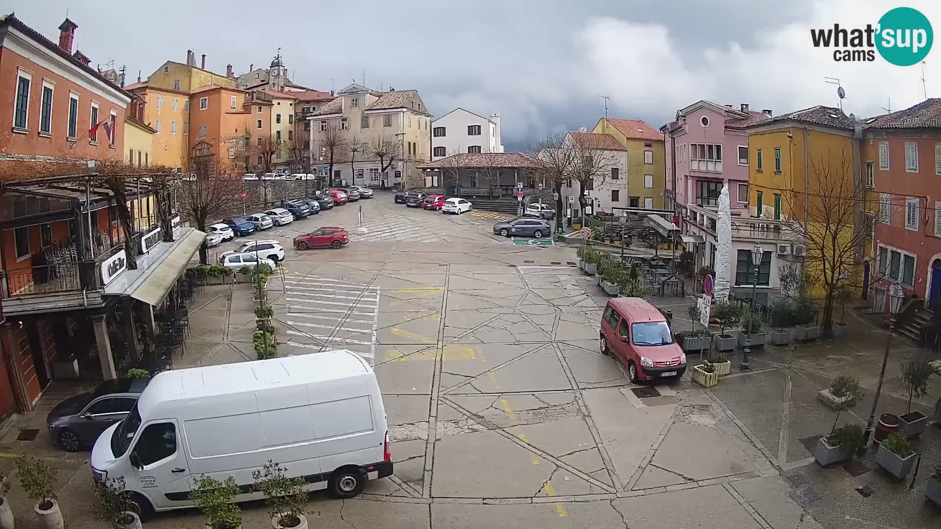 Live-Webcam Labin – Stari Grad – Istrien – Kroatien