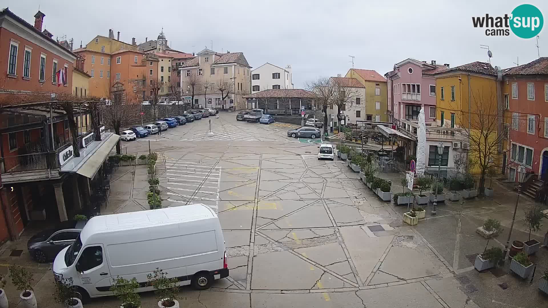 Live webcam Labin – Stari Grad – Istria – Croatia