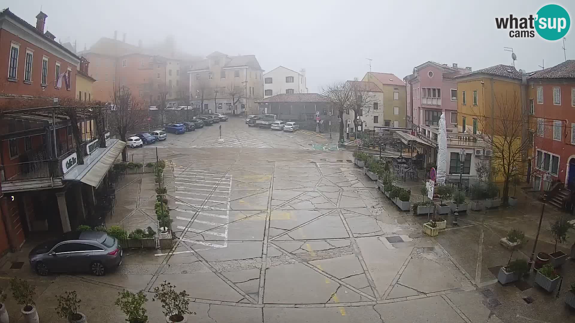 Live-Webcam Labin – Stari Grad – Istrien – Kroatien