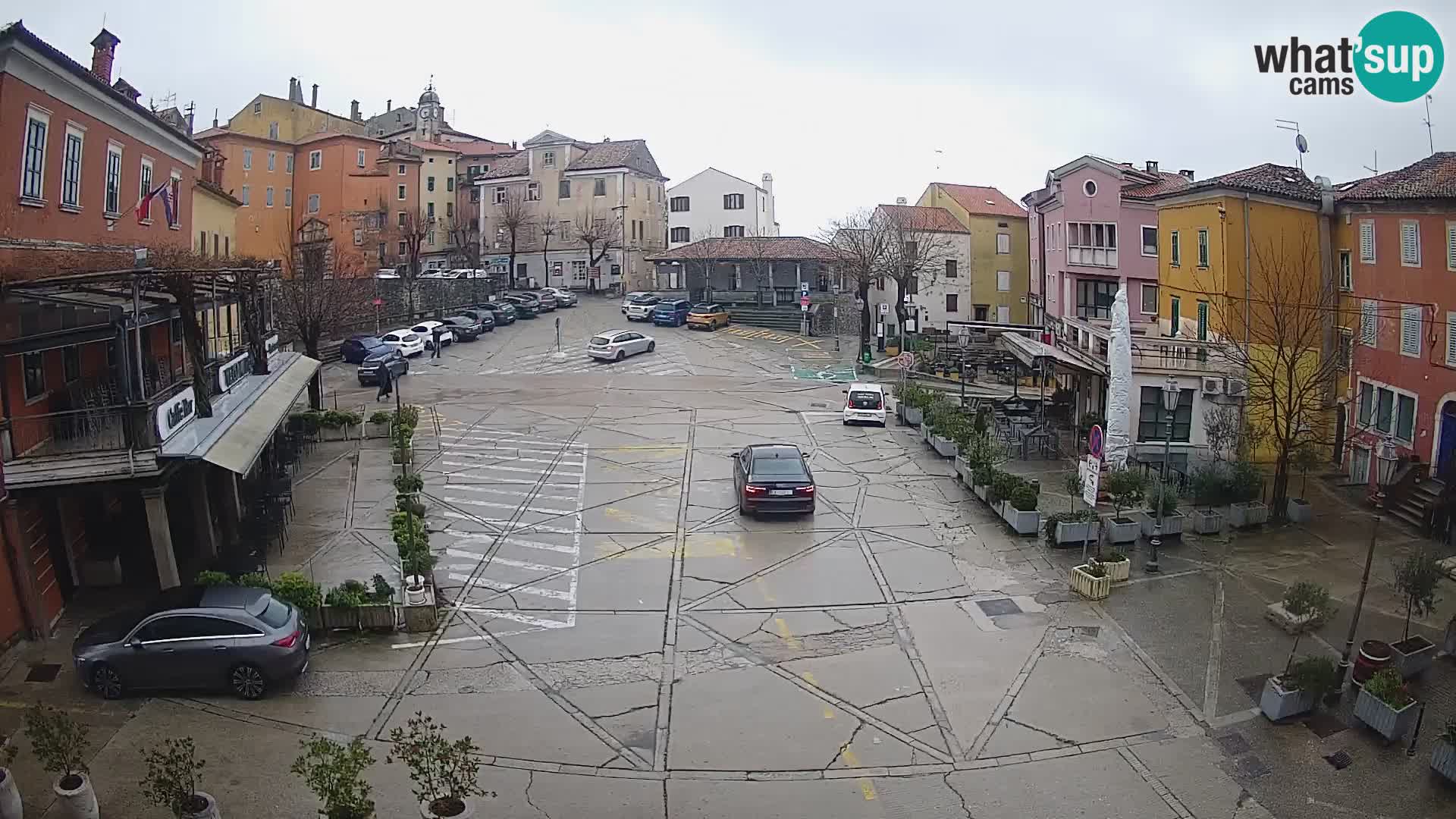 Webcam en direct Labin – Stari Grad – Istrie – Croatie