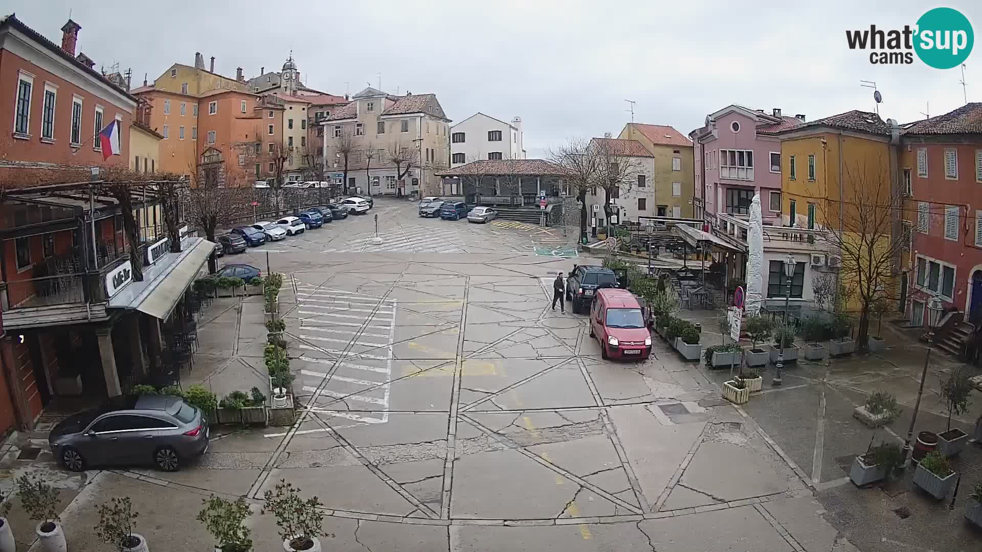 Webcam en vivo Labin – Stari Grad – Istria – Croacia