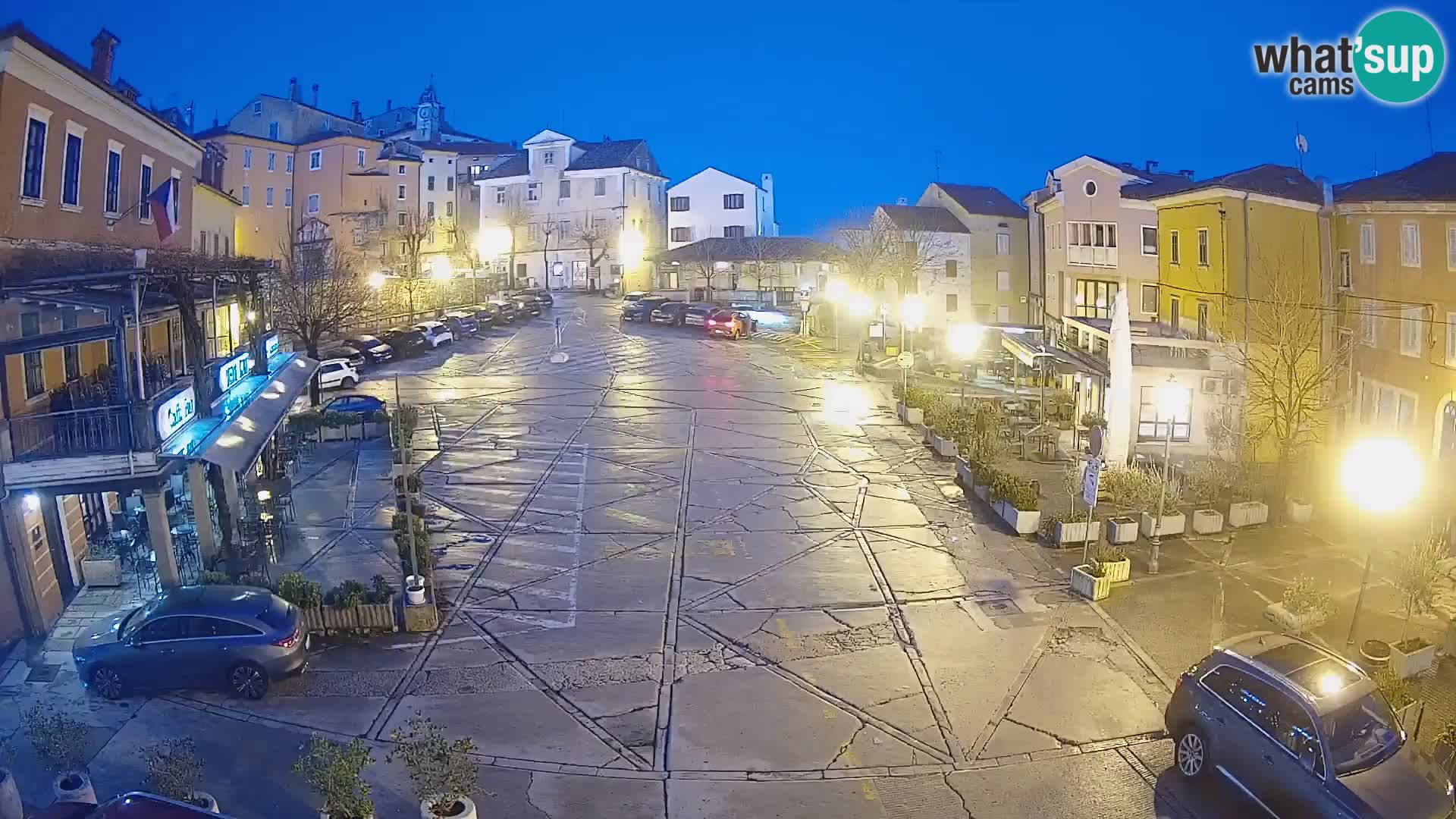 Webcam en vivo Labin – Stari Grad – Istria – Croacia