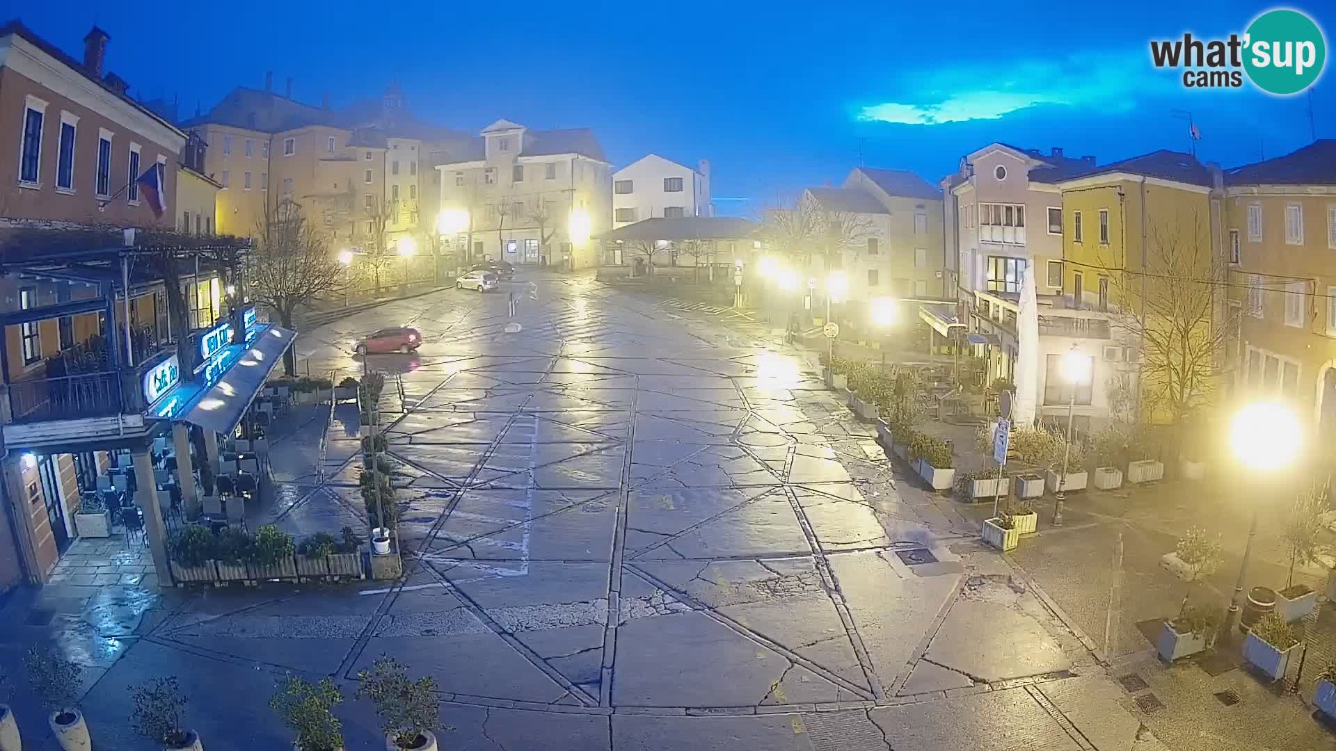 Live webcam Labin – Stari Grad – Istria – Croatia