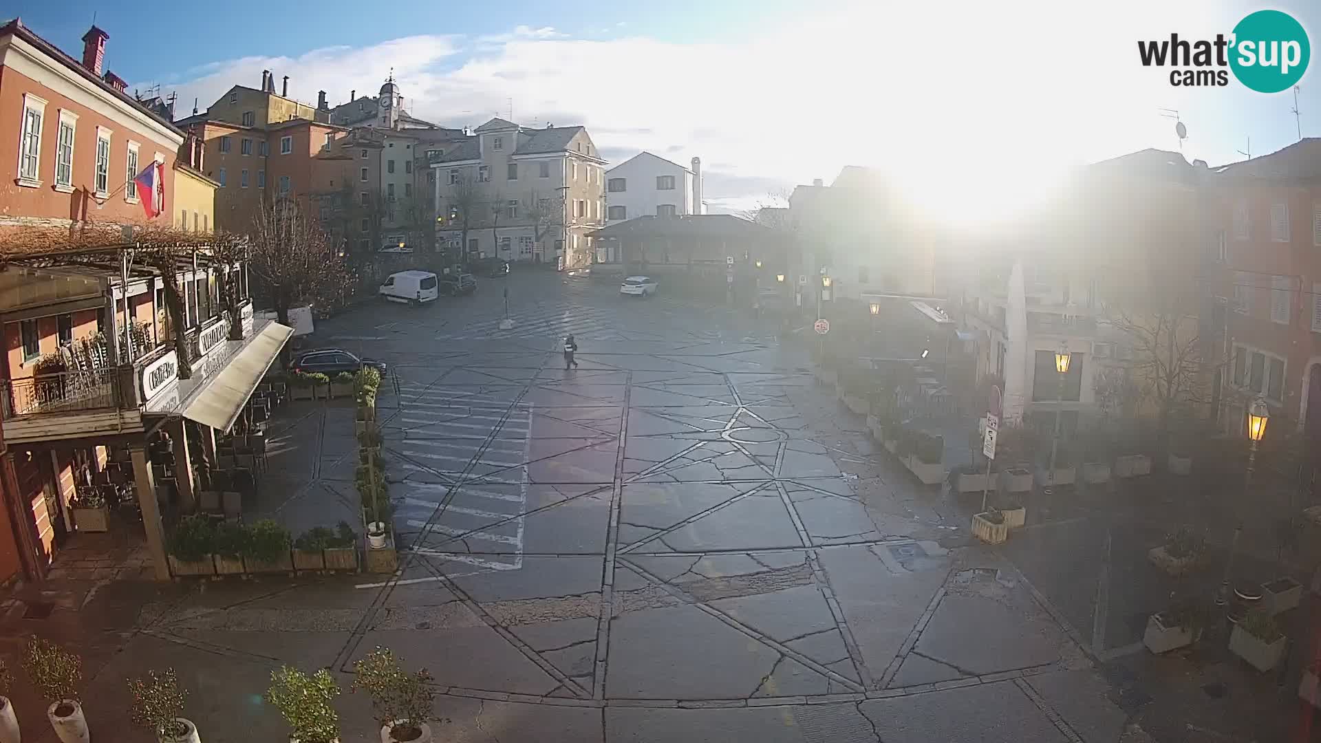 Live webcam Labin – Stari Grad – Istria – Croatia