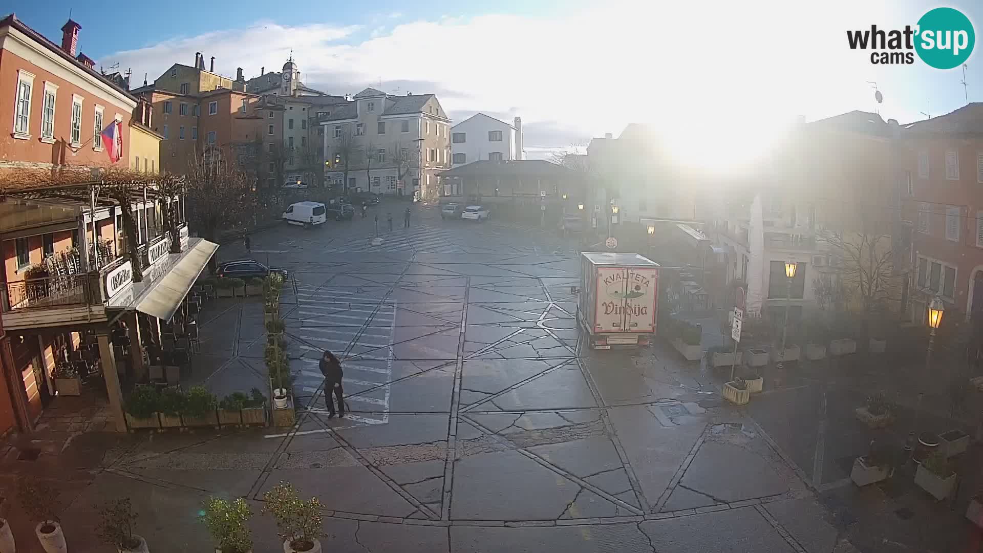 Live webcam Labin – Stari Grad – Istria – Croatia