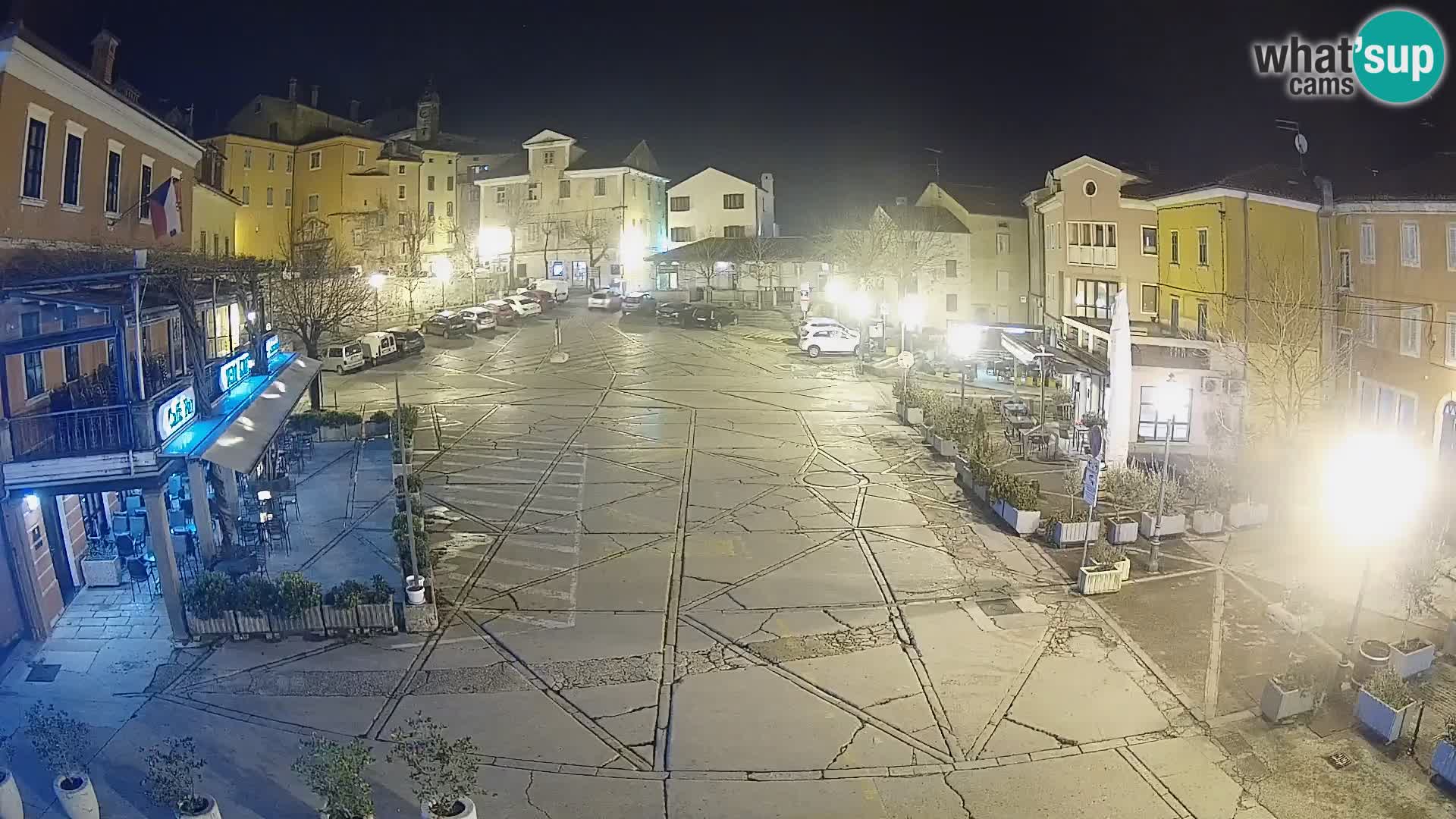Live webcam Labin – Stari Grad – Istria – Croatia