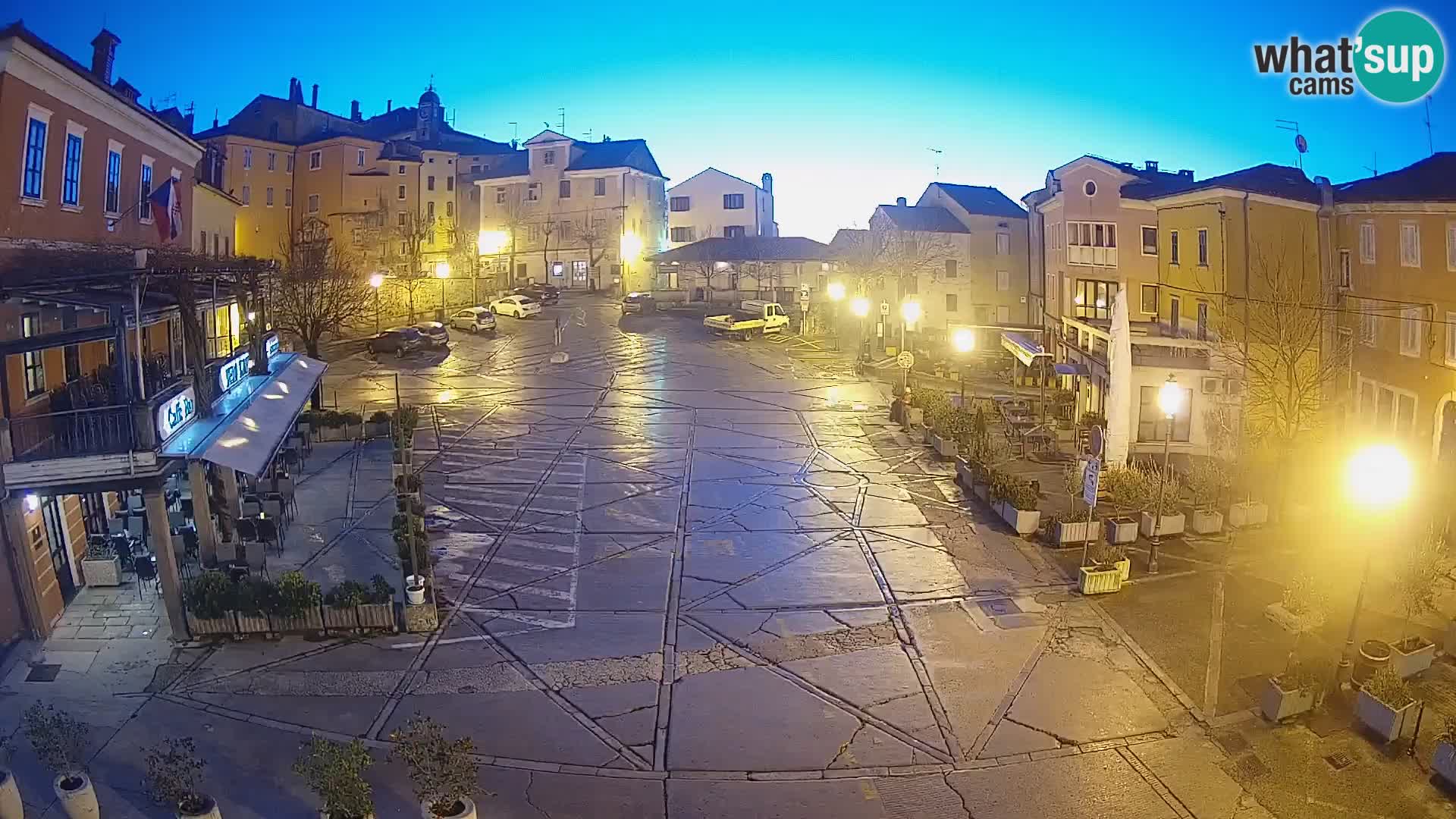 Webcam en direct Labin – Stari Grad – Istrie – Croatie