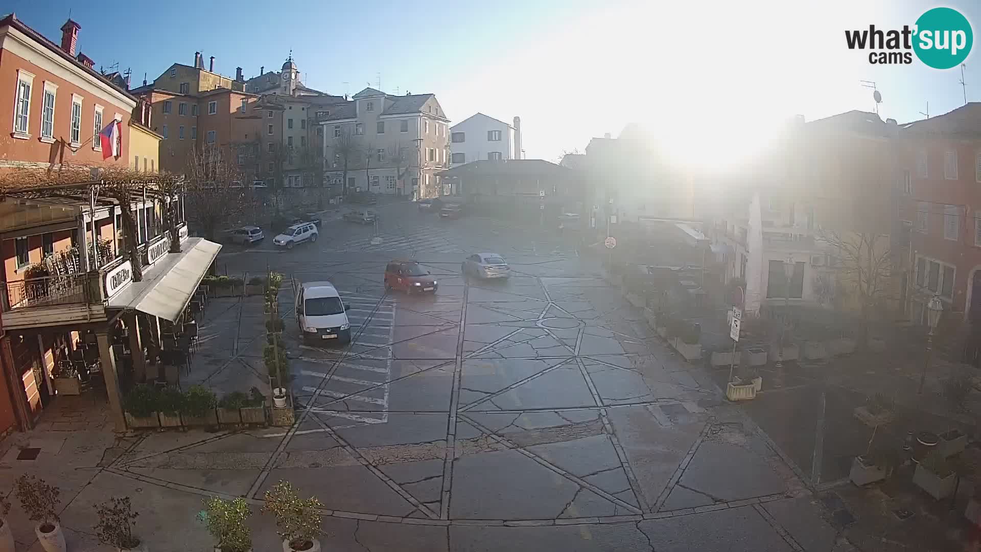 Web kamera uživo Labin – Stari Grad – Istra – Hrvatska