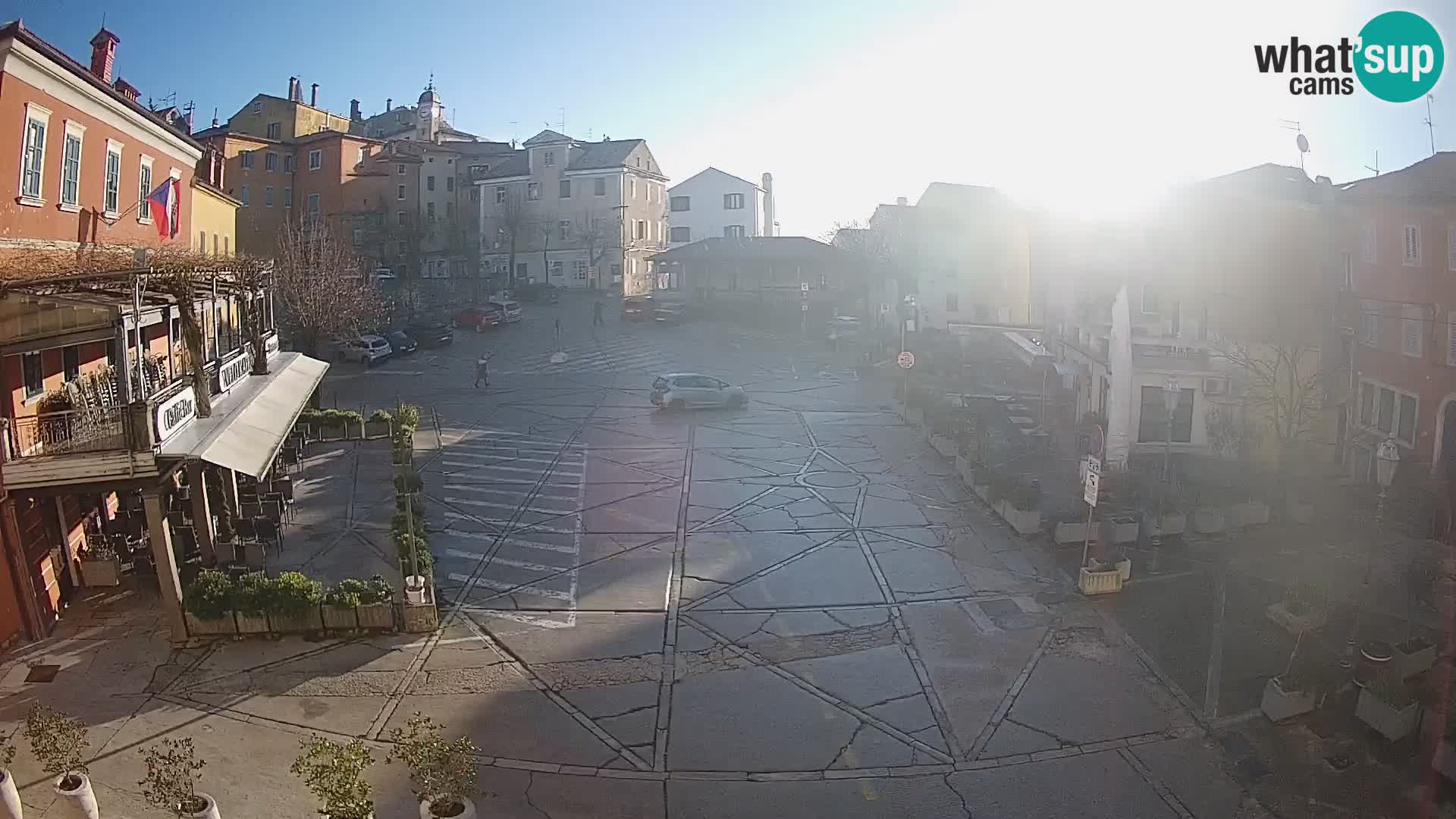 Live webcam Labin – Stari Grad – Istria – Croatia