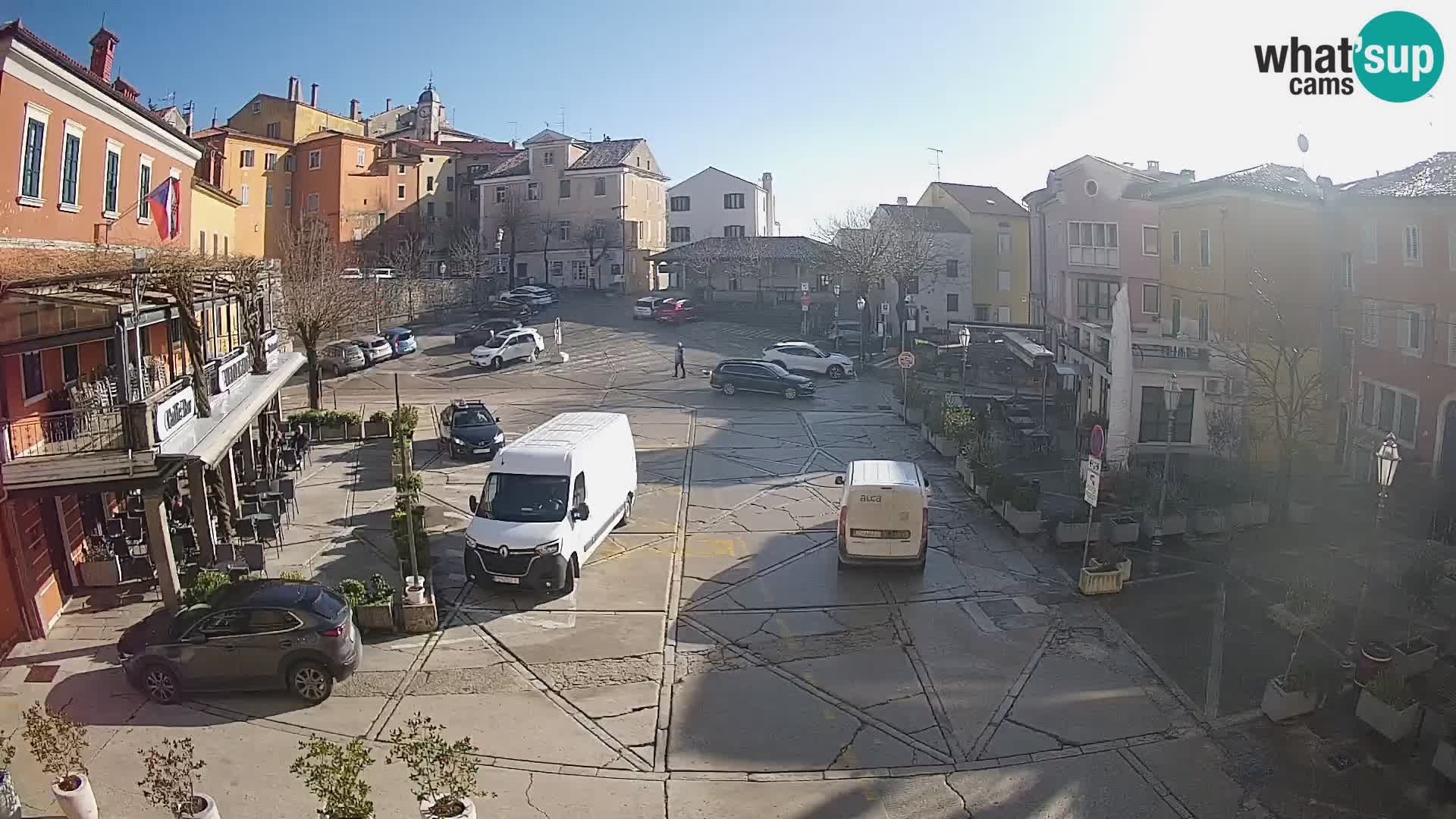 Live webcam Labin – Stari Grad – Istria – Croatia