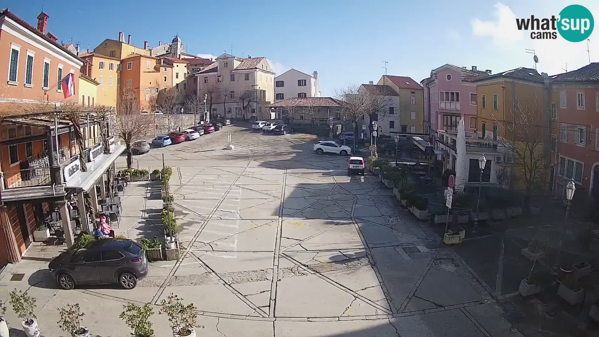 Webcam en direct Labin – Stari Grad – Istrie – Croatie