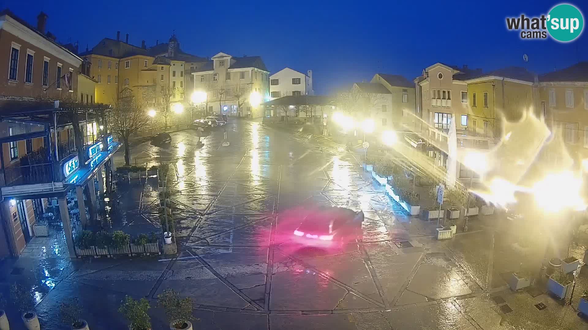 Live webcam Labin – Stari Grad – Istria – Croatia