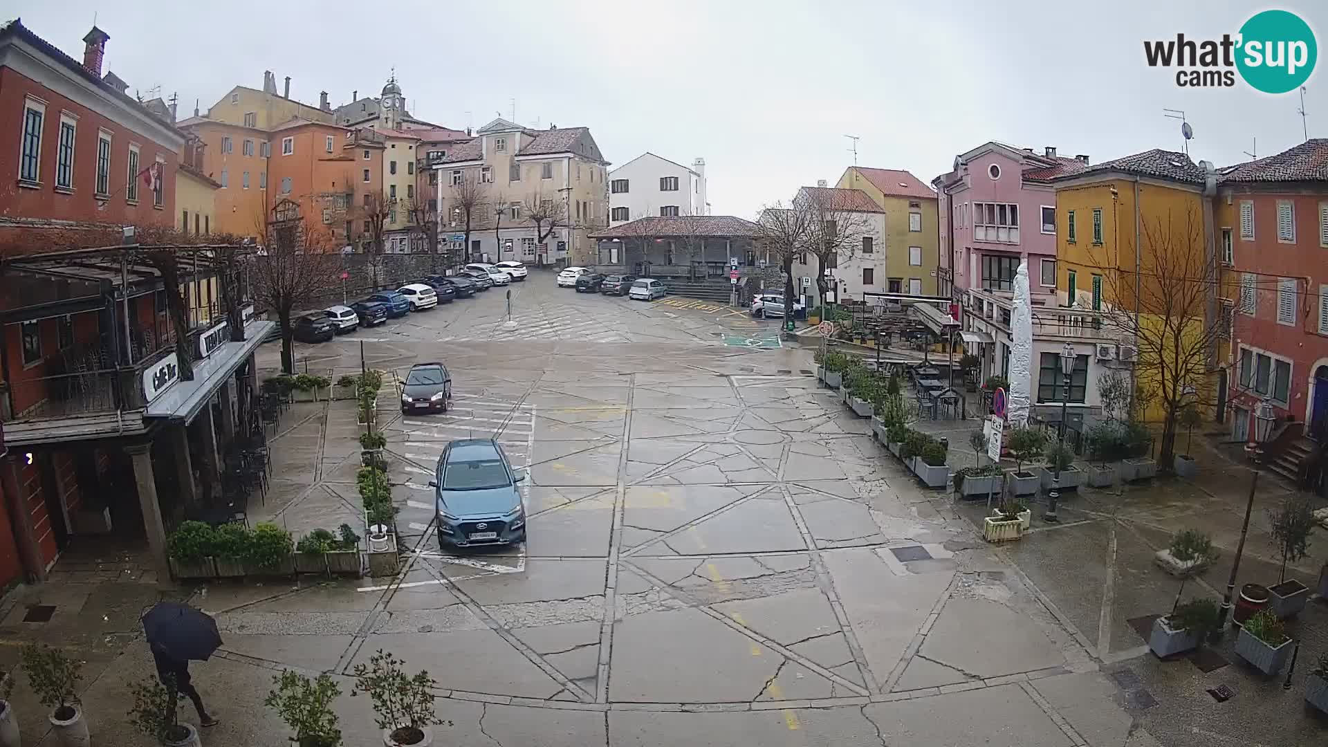 Live webcam Labin – Stari Grad – Istria – Croatia