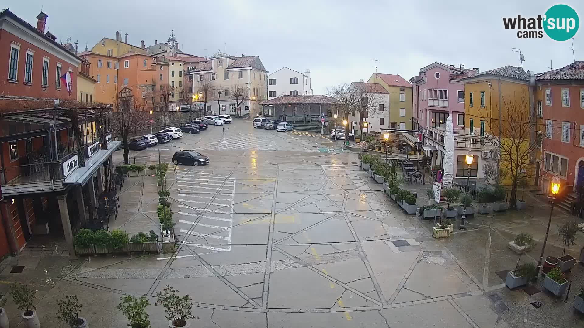 Web kamera uživo Labin – Stari Grad – Istra – Hrvatska