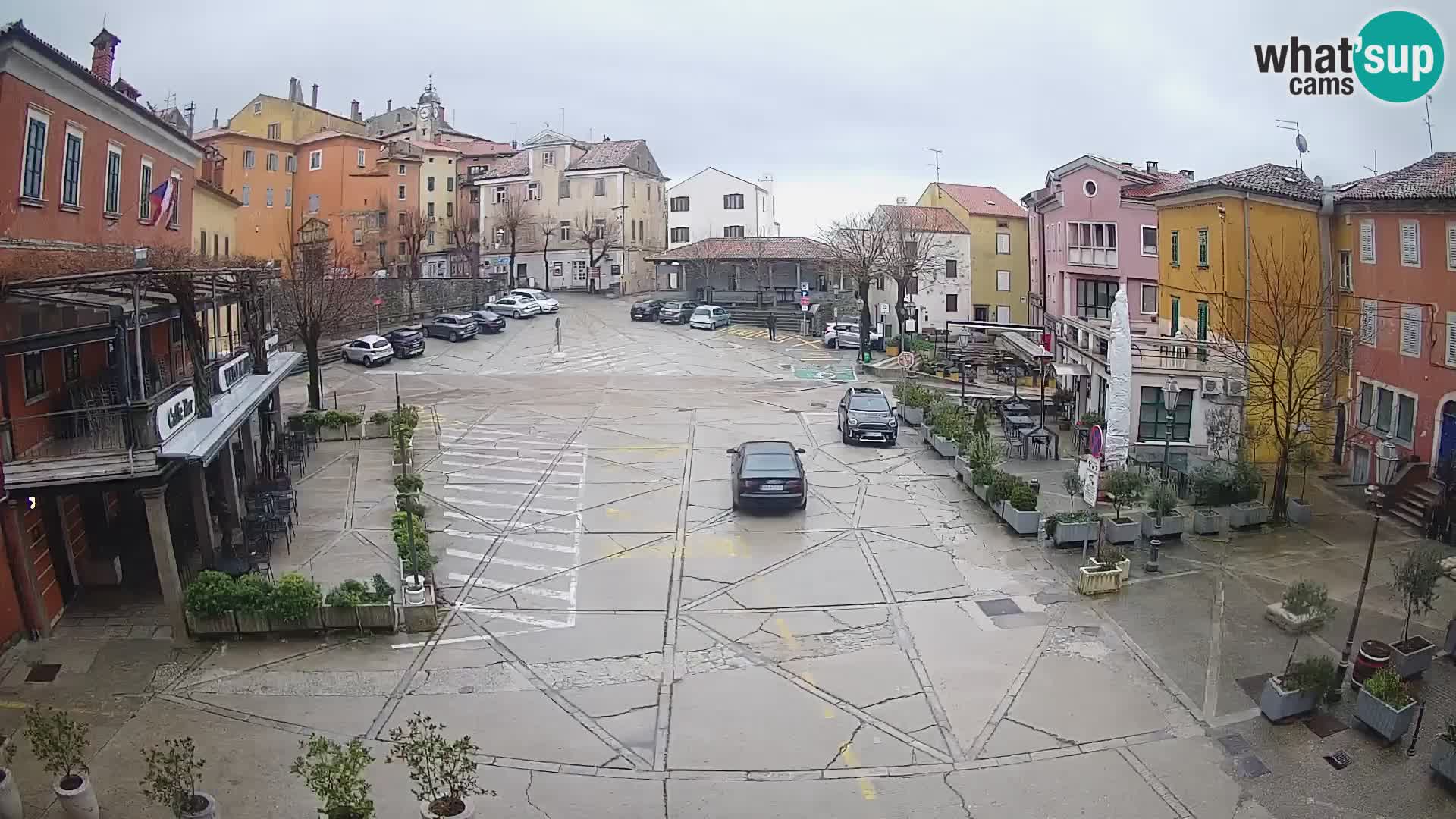 Live-Webcam Labin – Stari Grad – Istrien – Kroatien