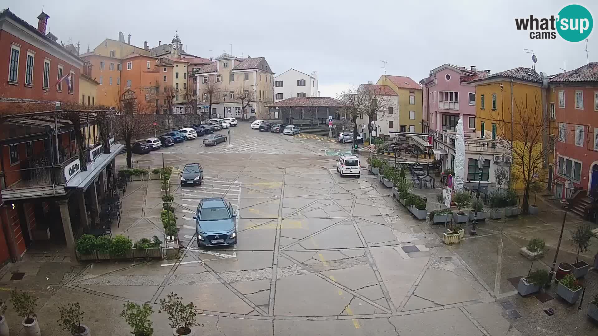 Webcam en direct Labin – Stari Grad – Istrie – Croatie