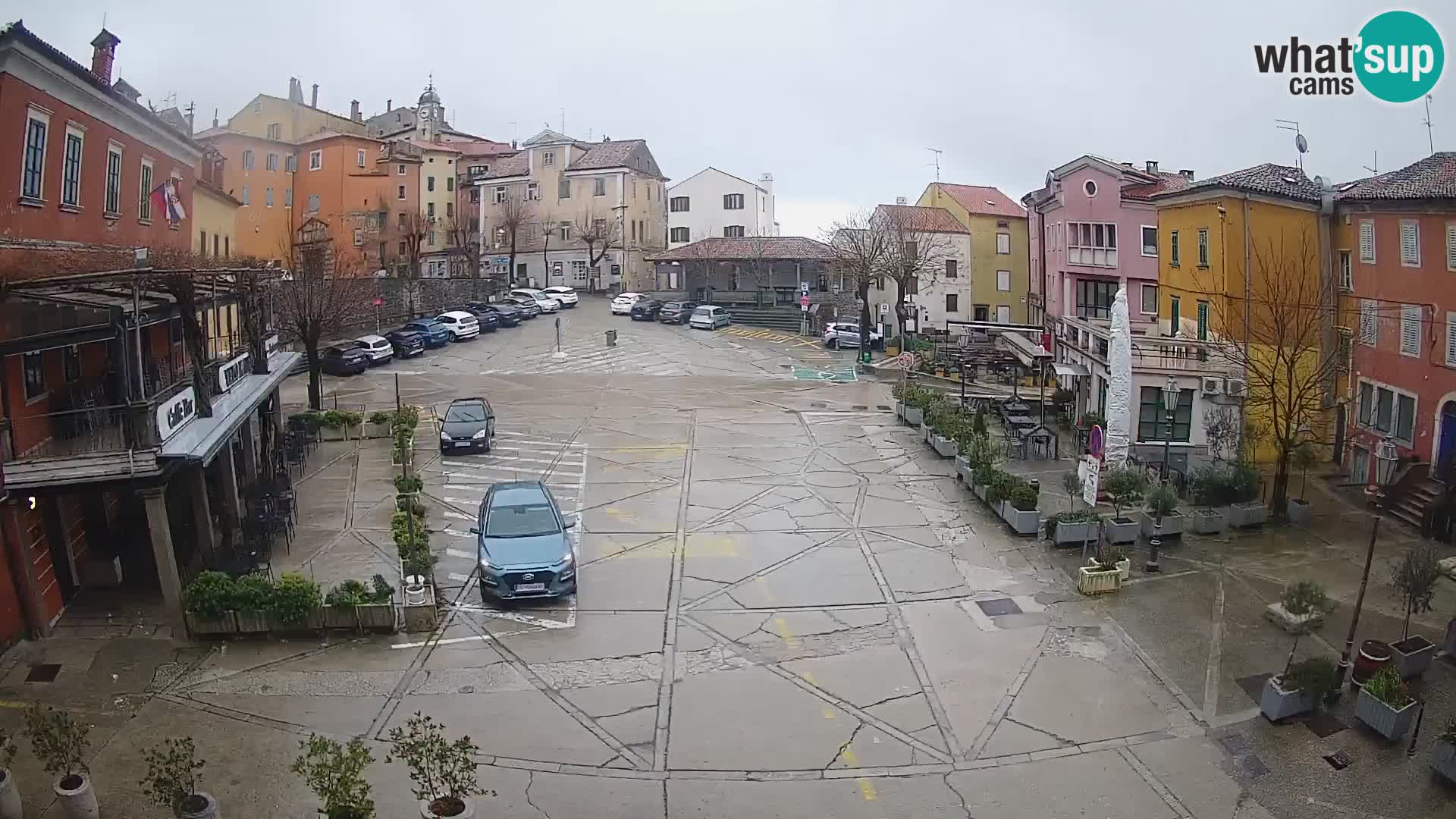 Live-Webcam Labin – Stari Grad – Istrien – Kroatien
