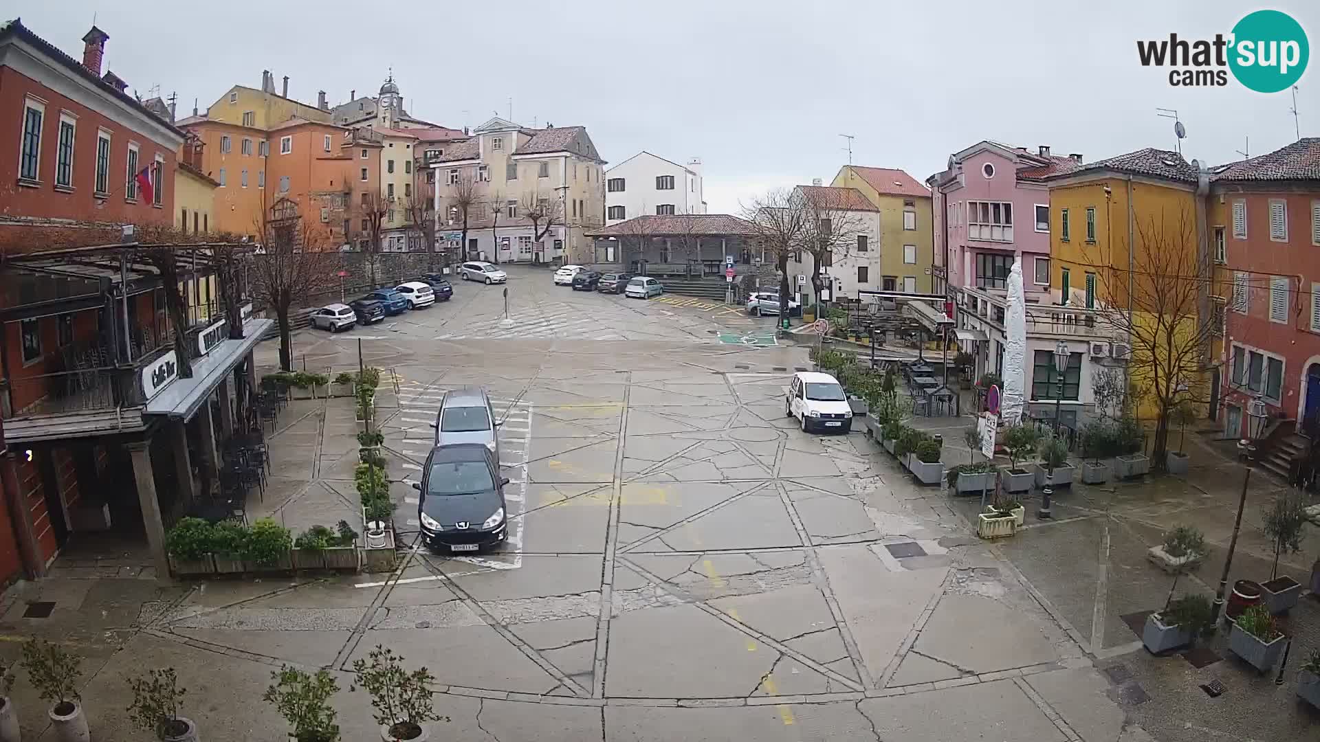 Spletna kamera Labin – Stari Grad – Istra – Hrvaška