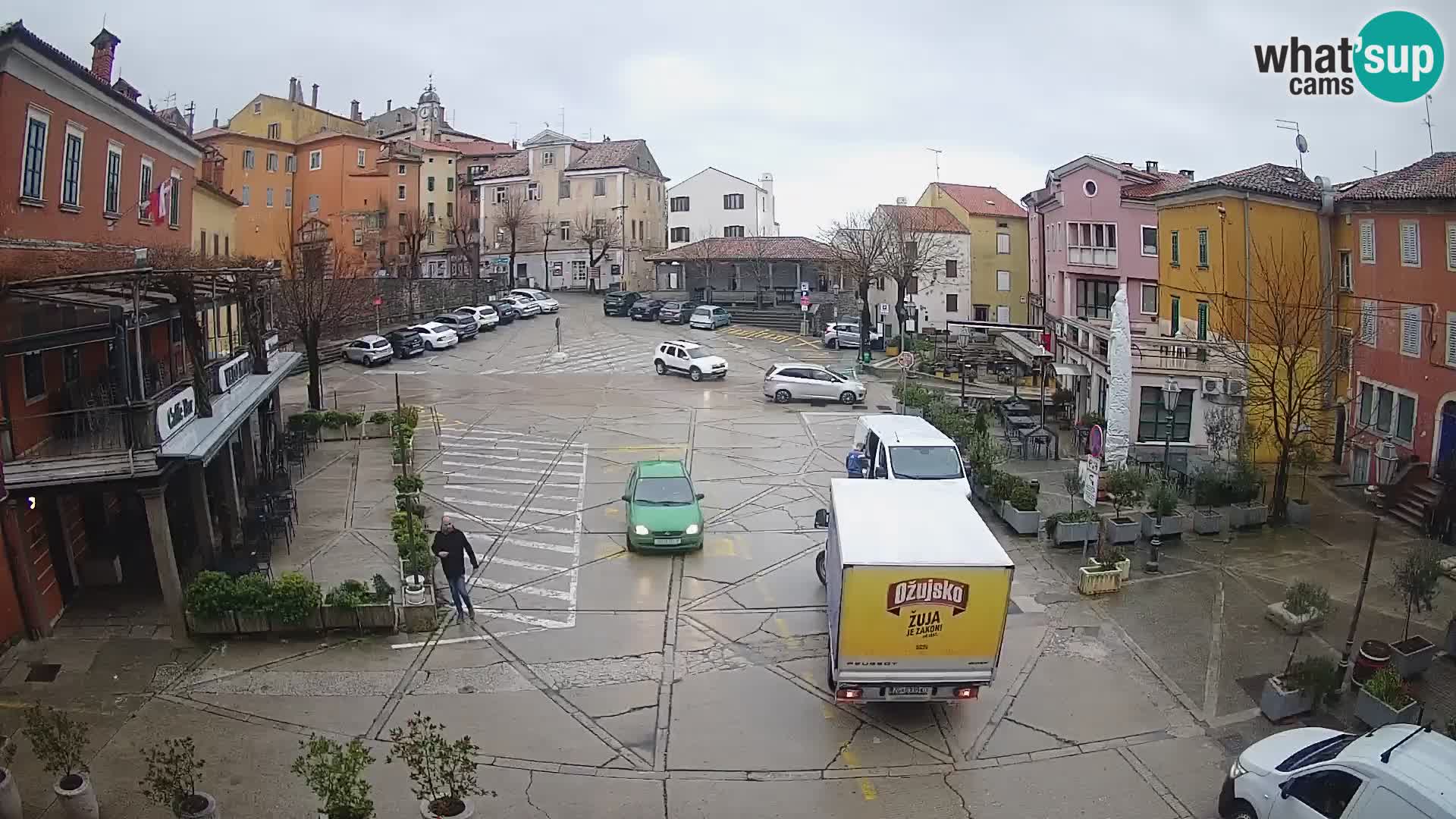 Live-Webcam Labin – Stari Grad – Istrien – Kroatien