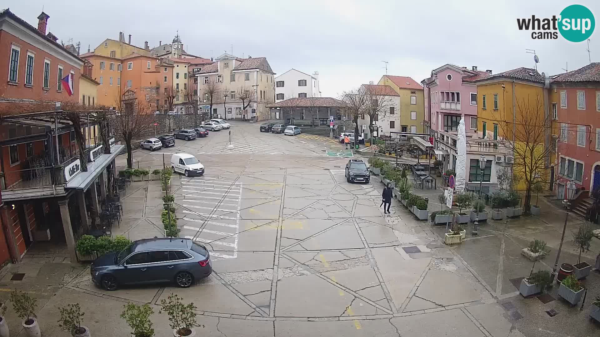Live webcam Labin – Stari Grad – Istria – Croatia