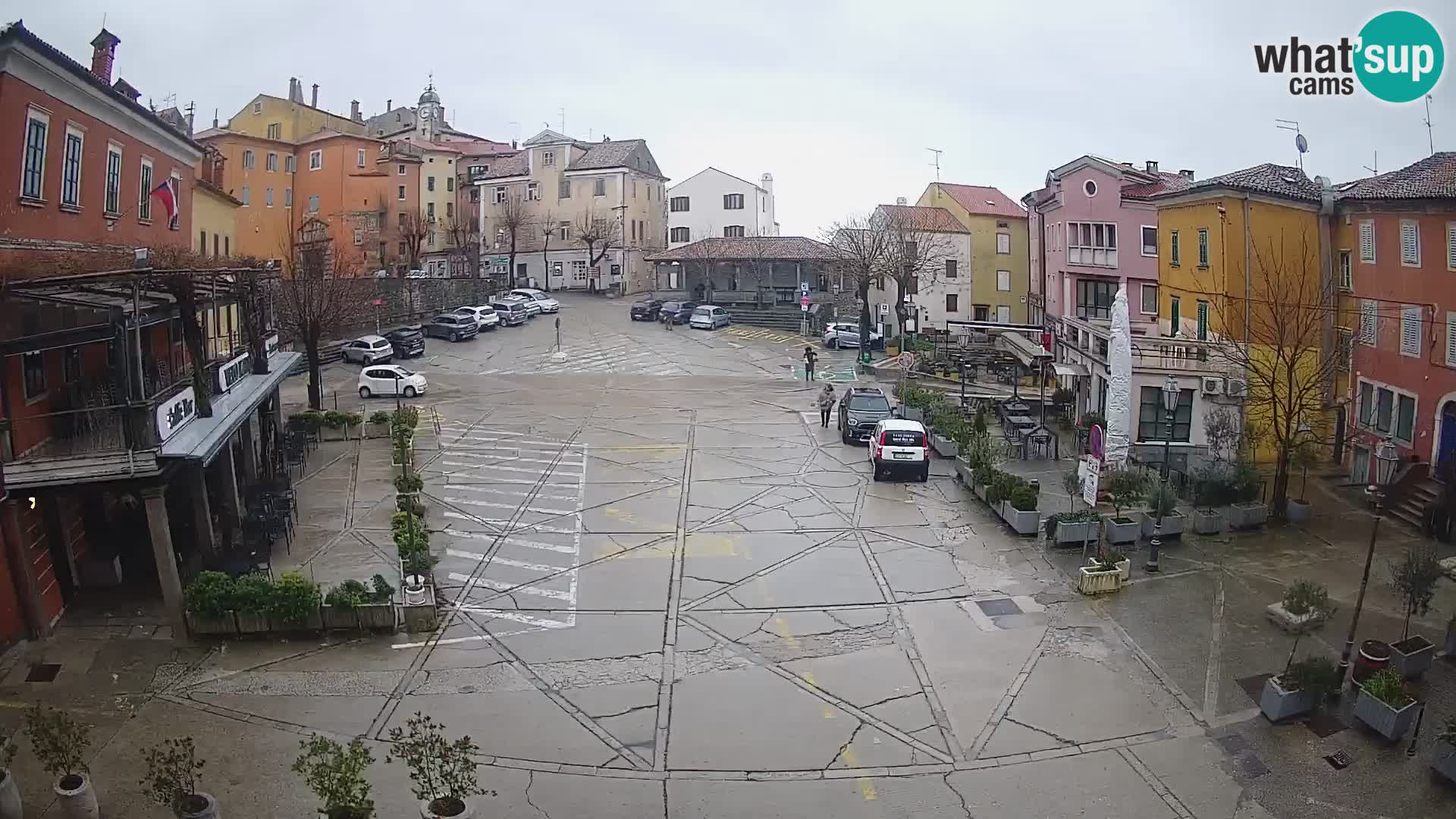 Webcam en direct Labin – Stari Grad – Istrie – Croatie