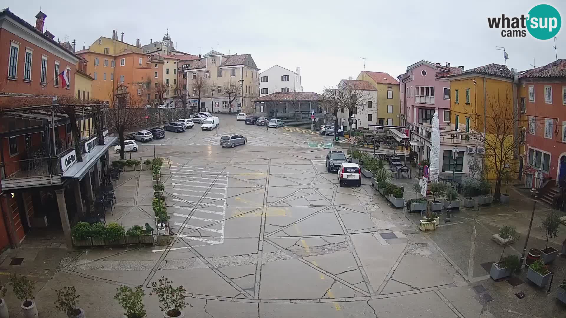 Live-Webcam Labin – Stari Grad – Istrien – Kroatien