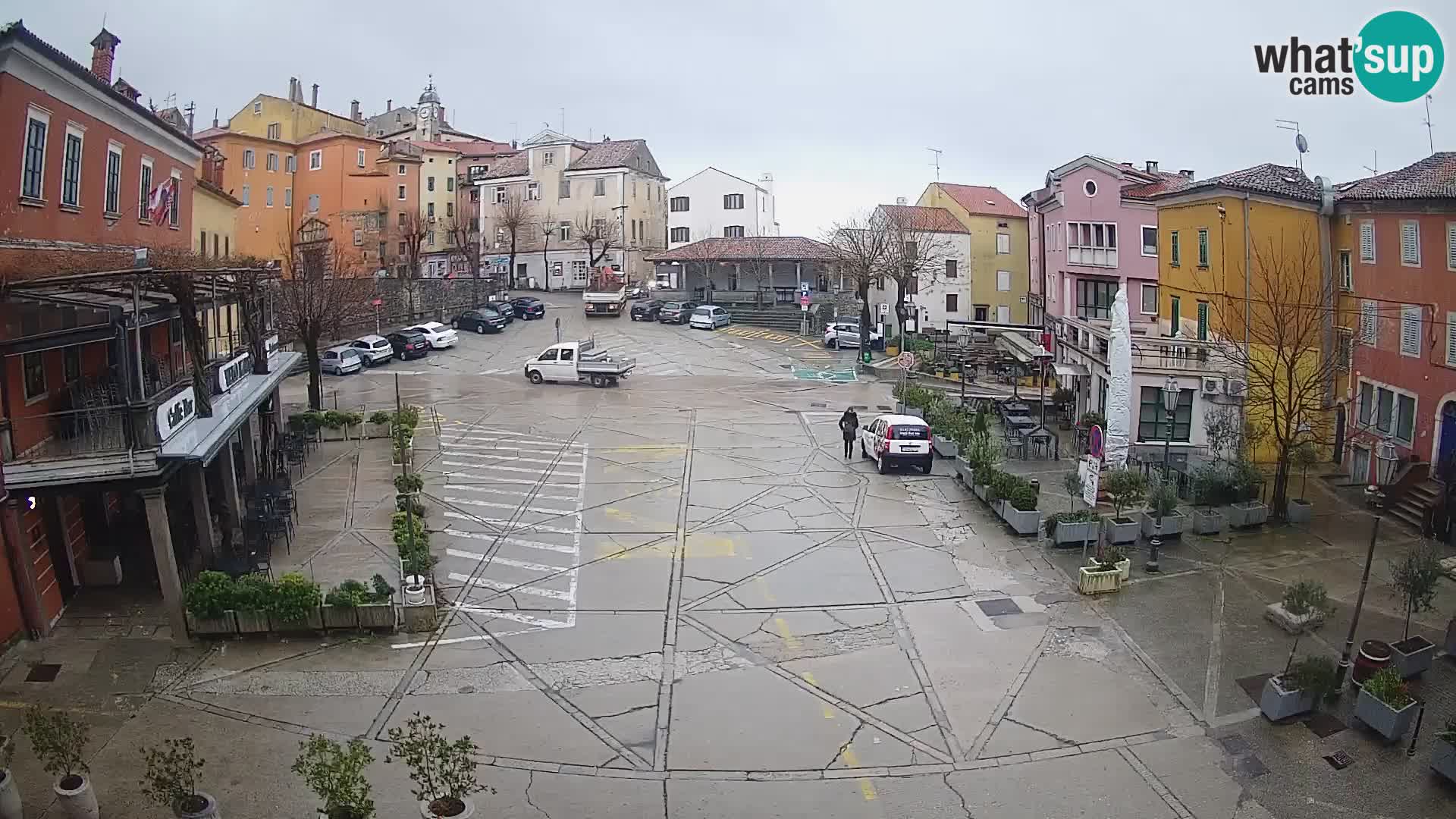 Spletna kamera Labin – Stari Grad – Istra – Hrvaška