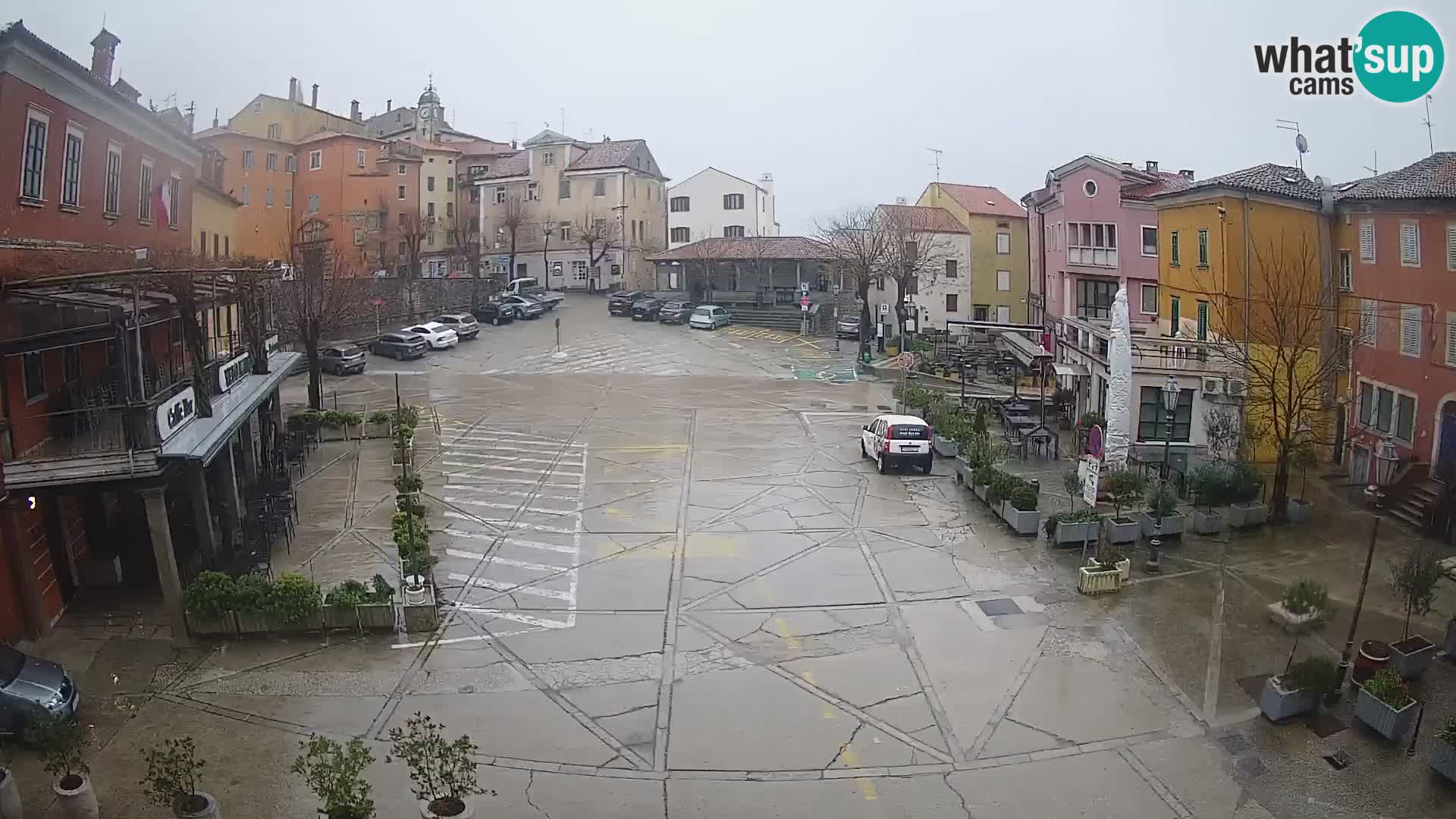 Live webcam Labin – Stari Grad – Istria – Croatia