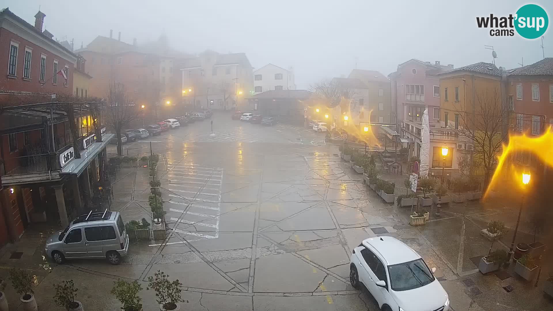 Live-Webcam Labin – Stari Grad – Istrien – Kroatien