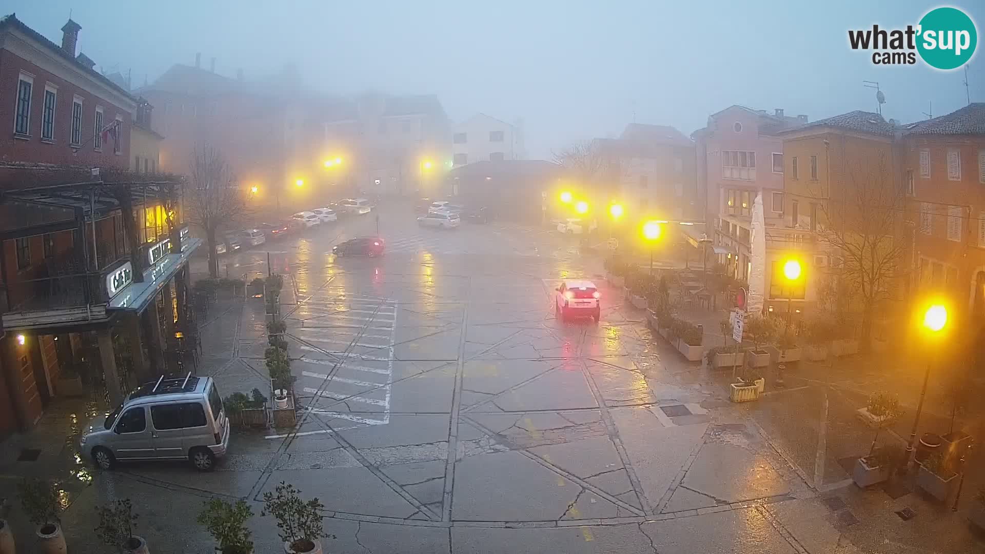 Live-Webcam Labin – Stari Grad – Istrien – Kroatien