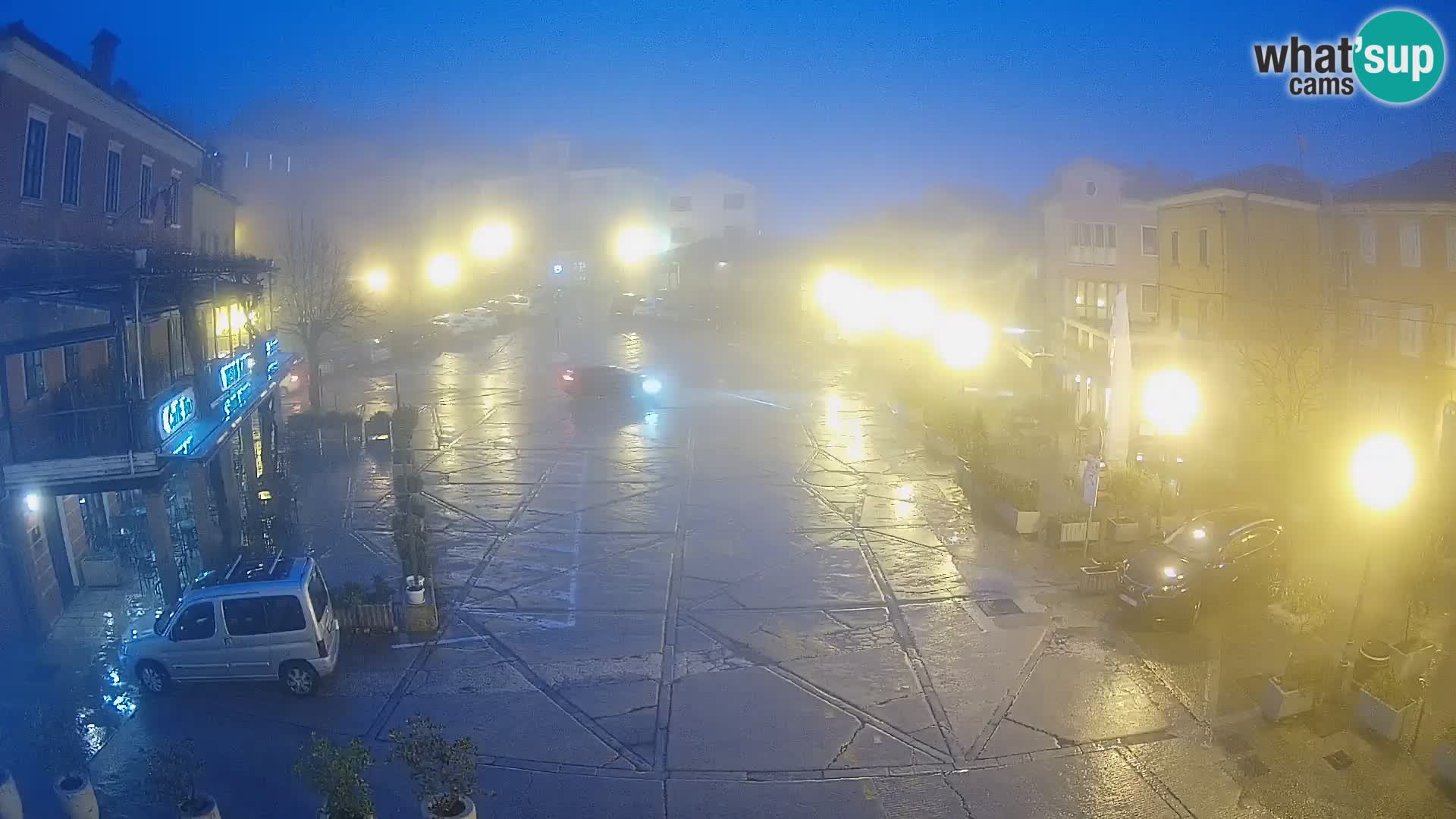 Live webcam Labin – Stari Grad – Istria – Croatia