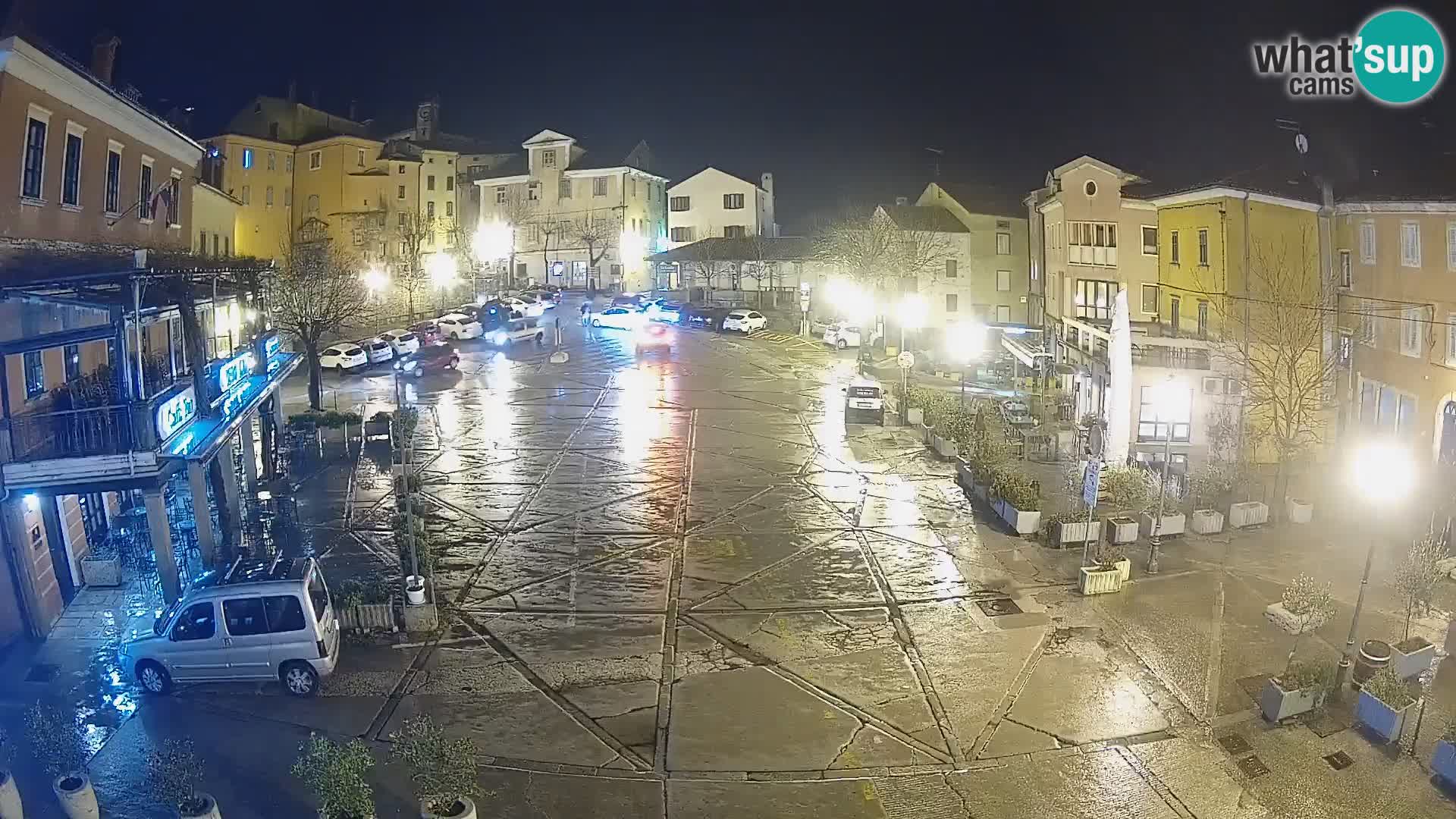 Live-Webcam Labin – Stari Grad – Istrien – Kroatien