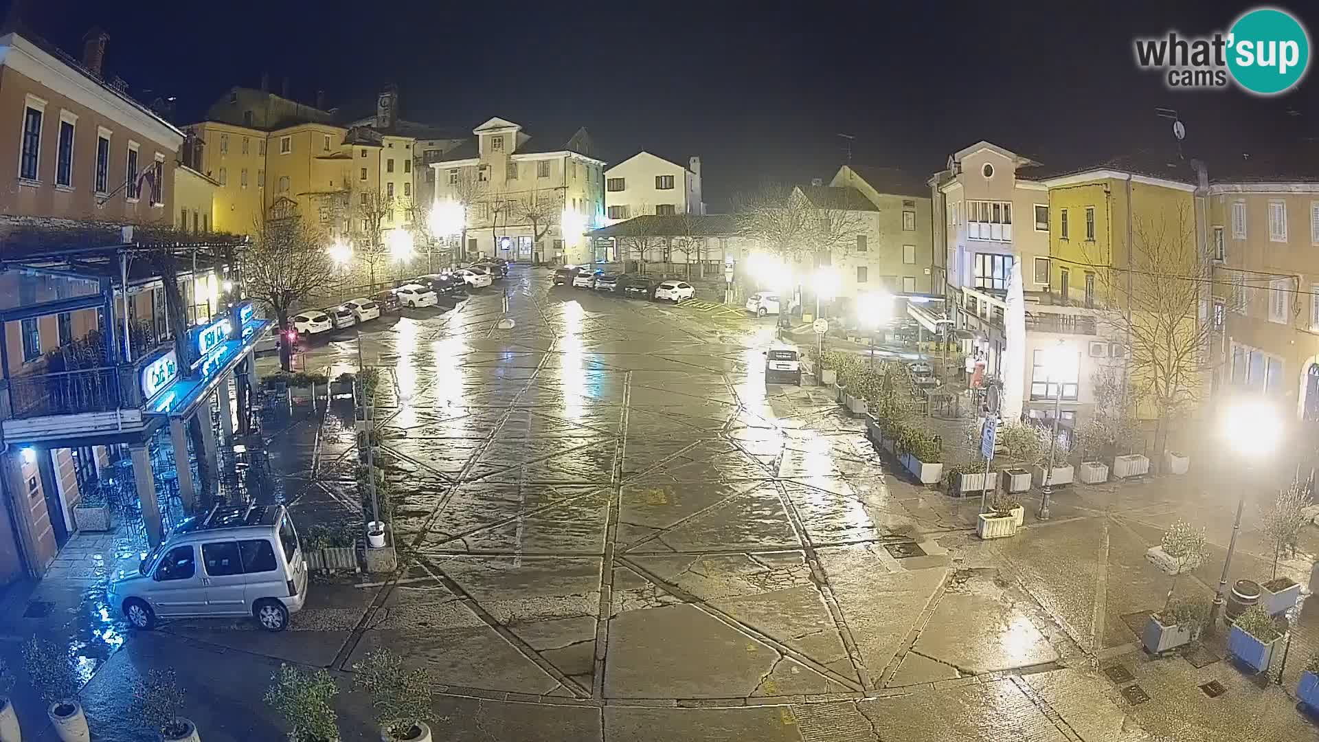 Webcam en direct Labin – Stari Grad – Istrie – Croatie