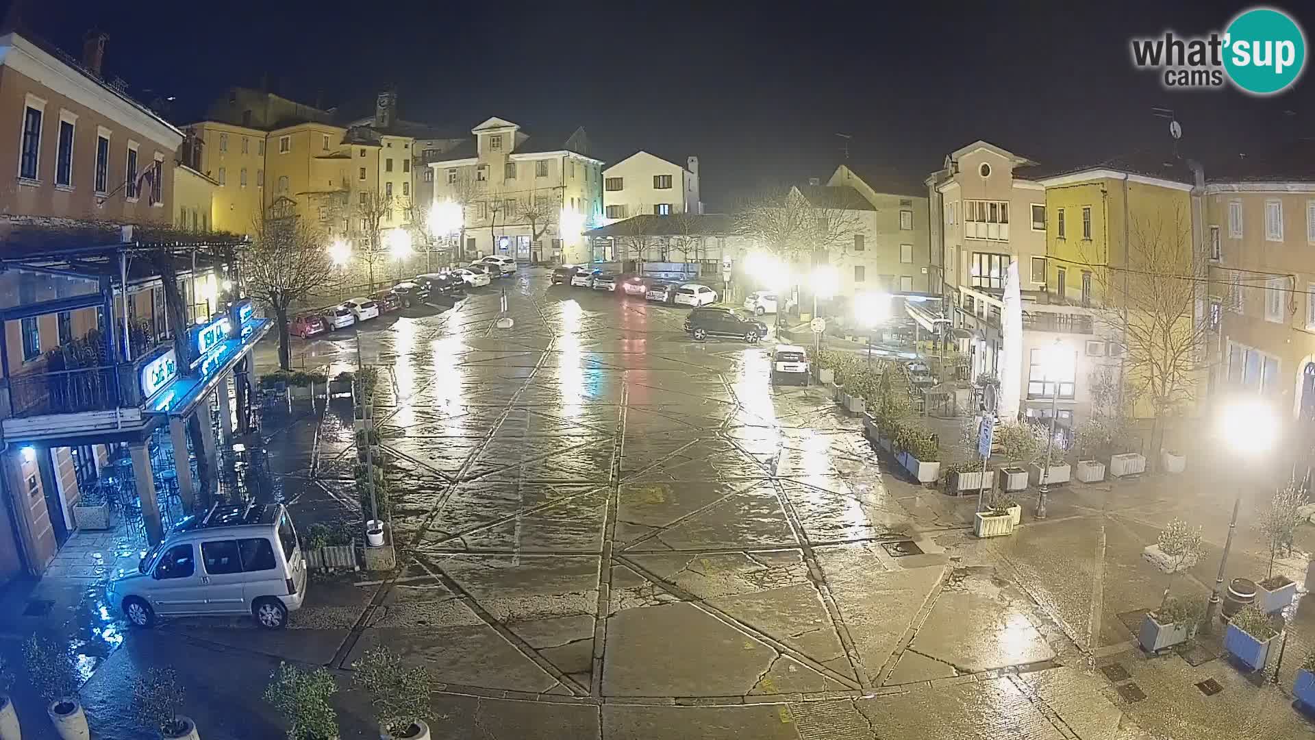Webcam en direct Labin – Stari Grad – Istrie – Croatie