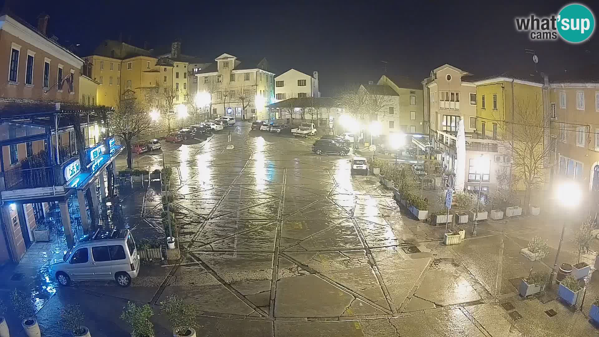 Live webcam Labin (Albona) – Stari Grad – Istria – Croazia