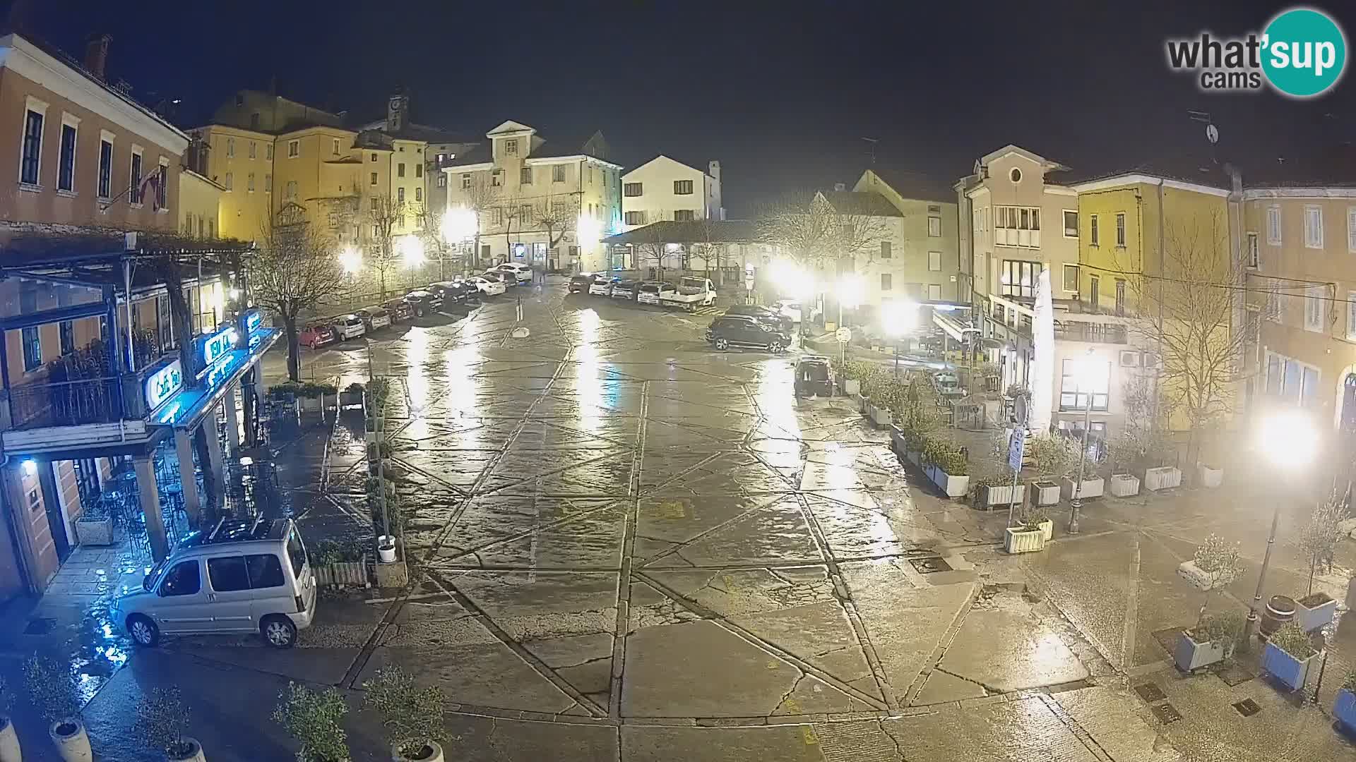 Webcam en direct Labin – Stari Grad – Istrie – Croatie
