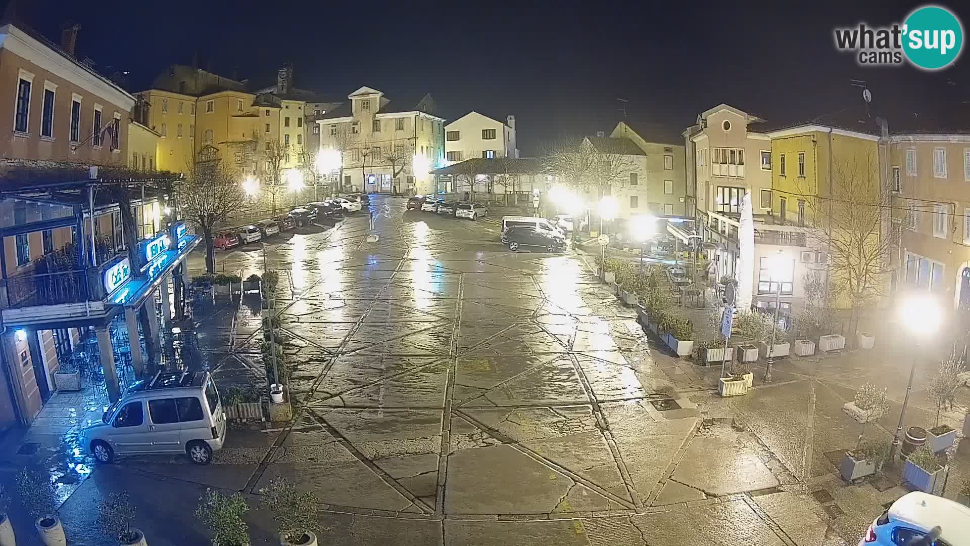 Live webcam Labin – Stari Grad – Istria – Croatia