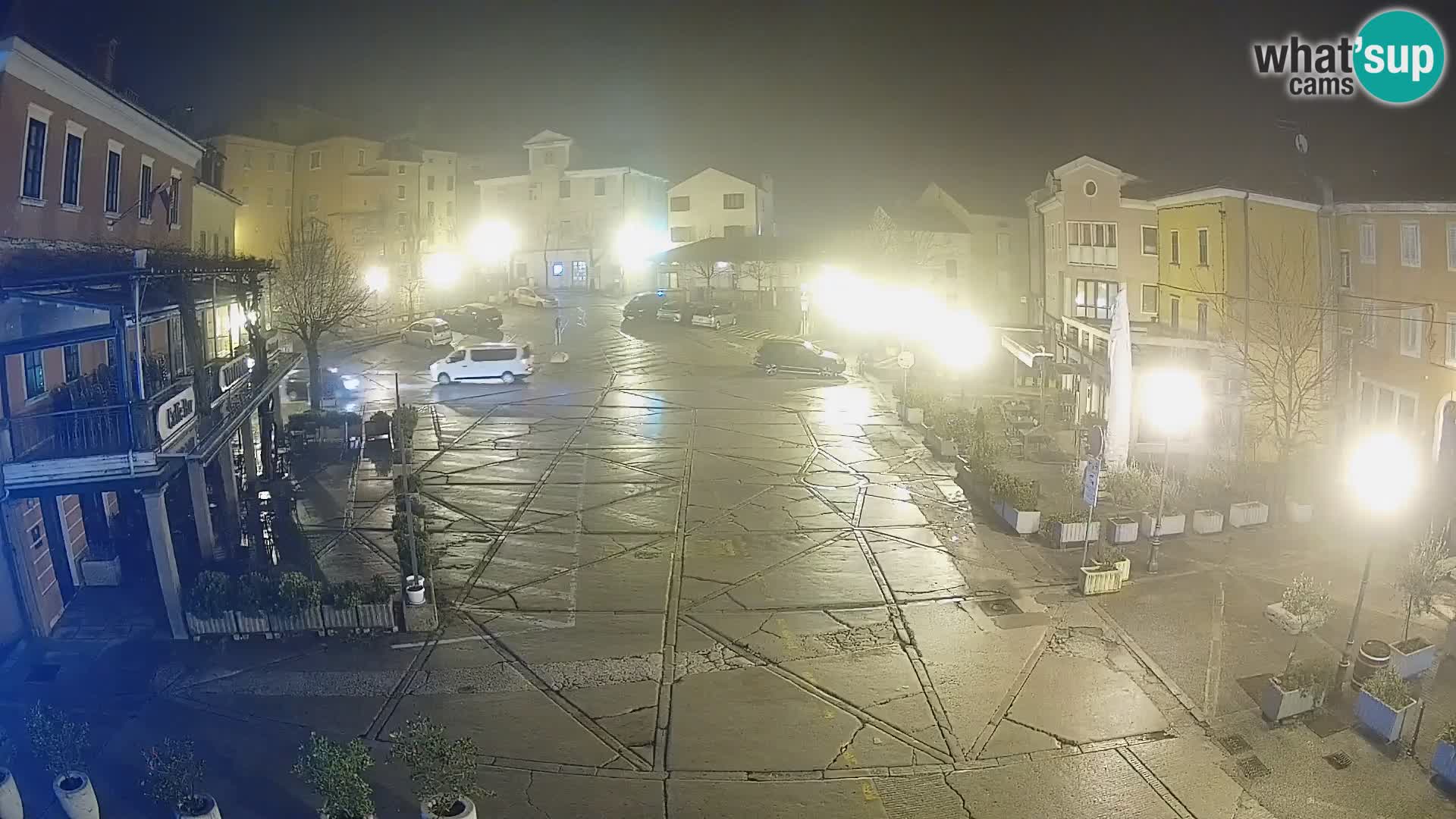 Live-Webcam Labin – Stari Grad – Istrien – Kroatien