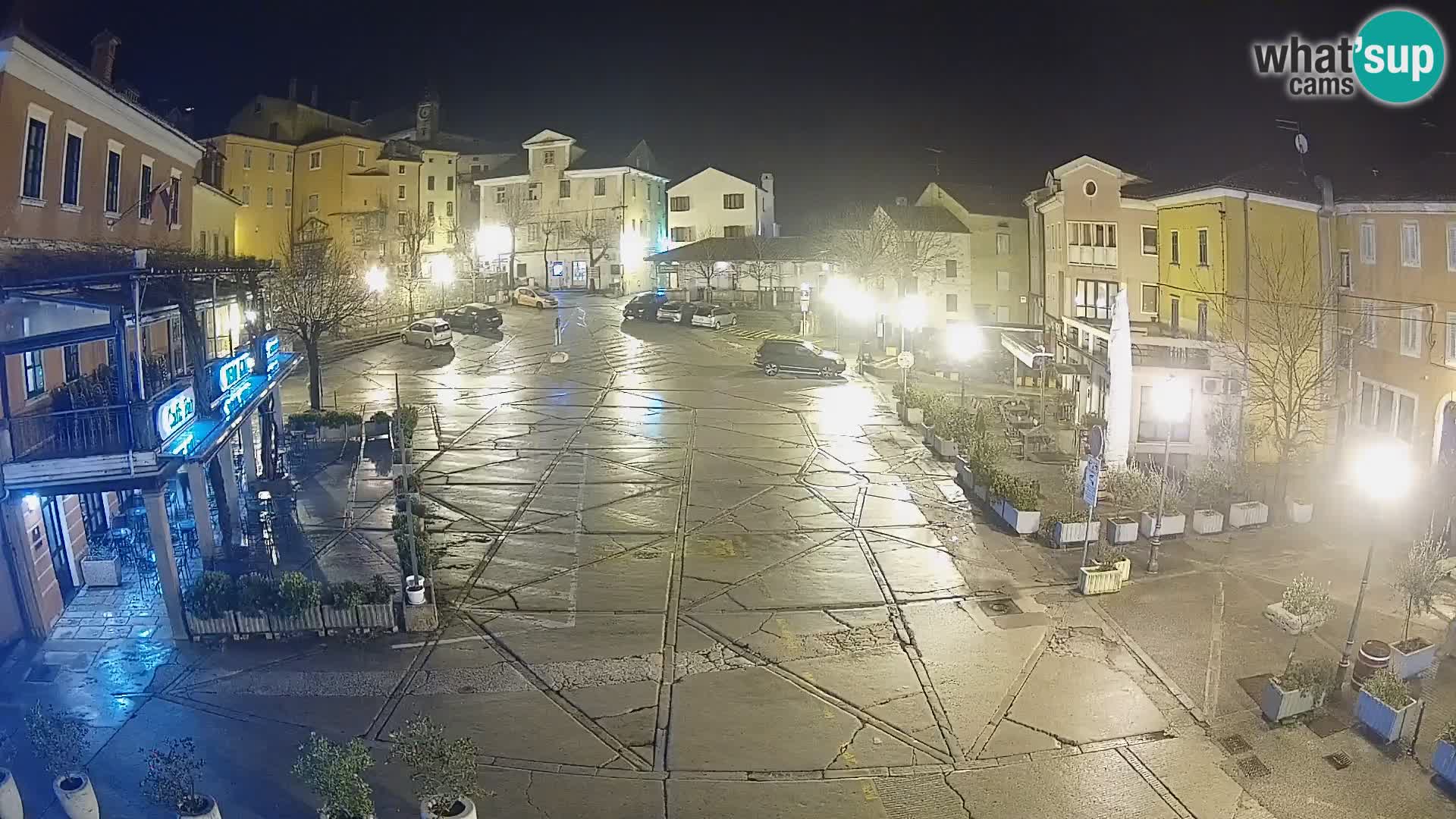 Live-Webcam Labin – Stari Grad – Istrien – Kroatien